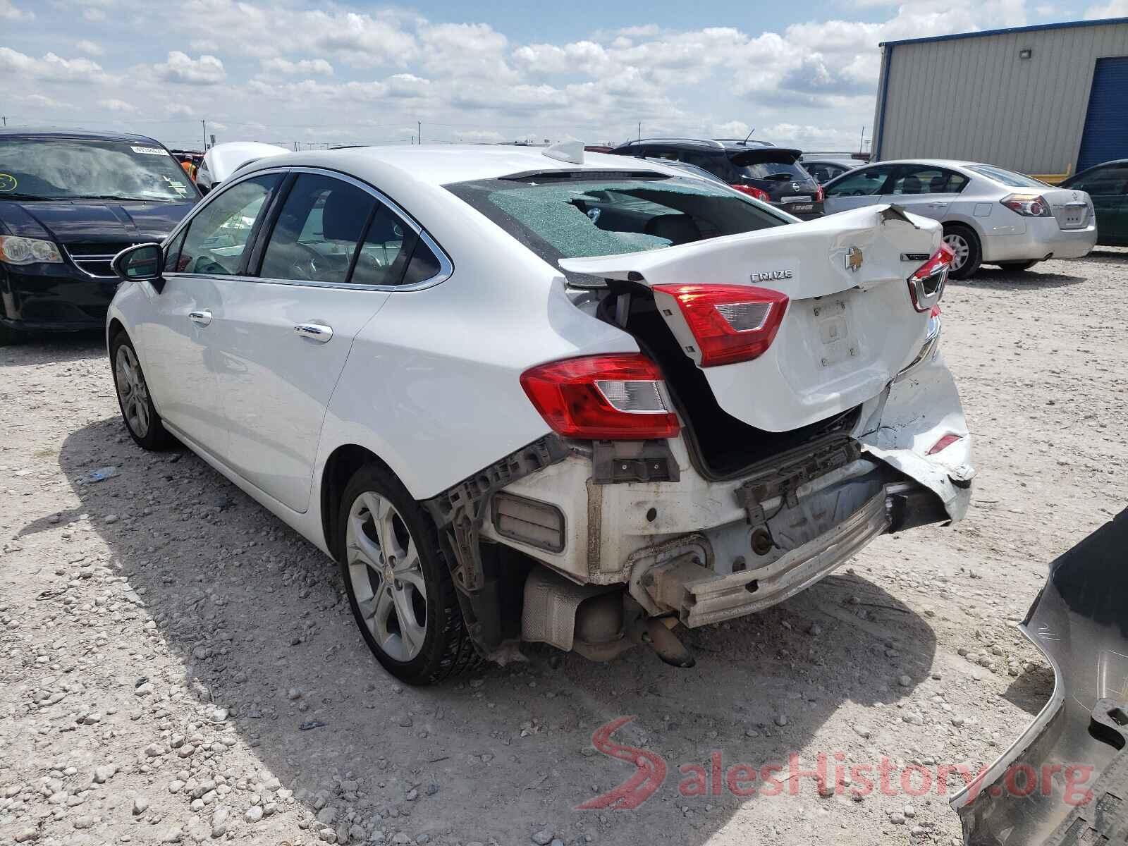 1G1BF5SM5H7217009 2017 CHEVROLET CRUZE