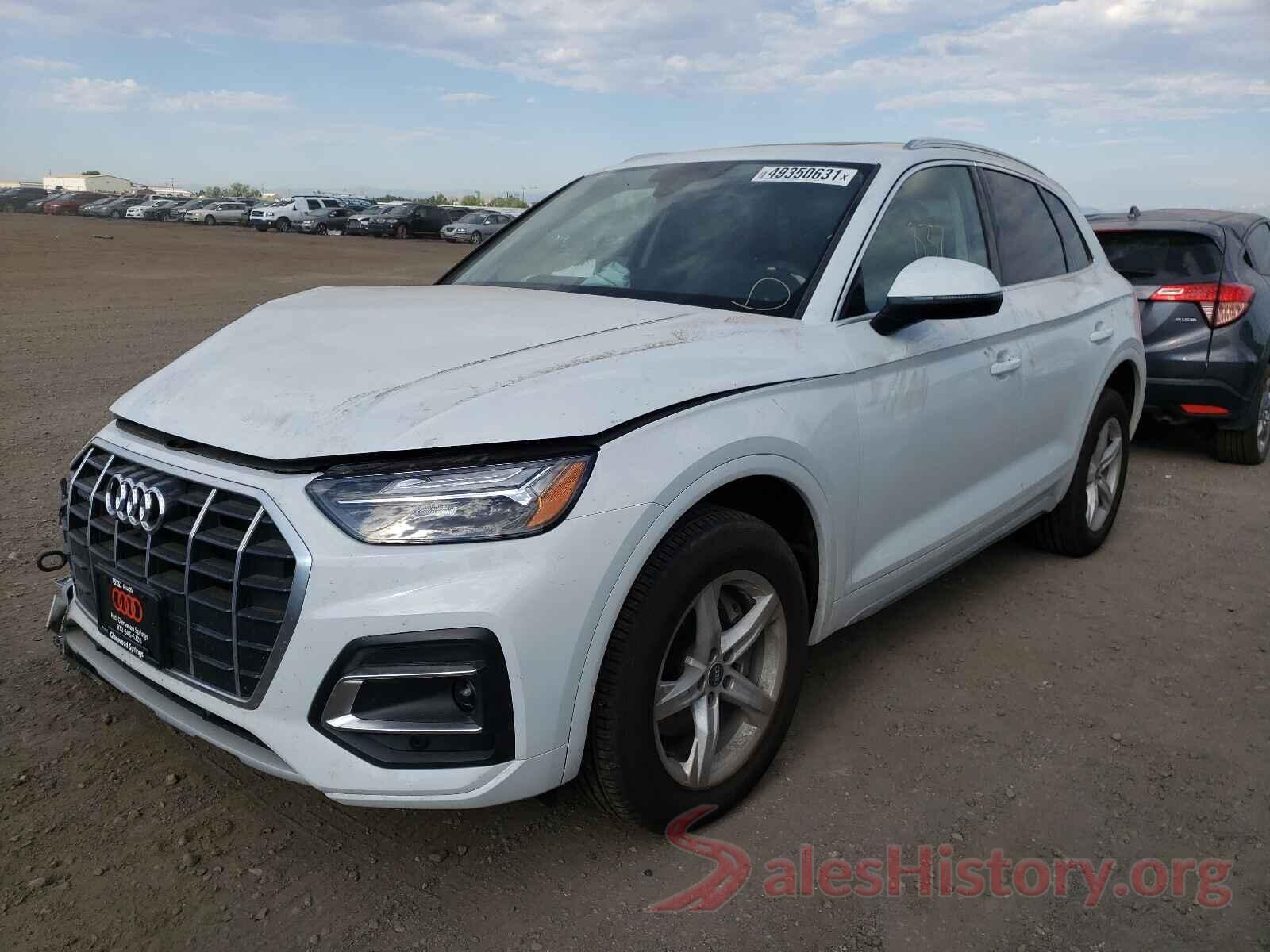 WA1AAAFY5M2062471 2021 AUDI Q5