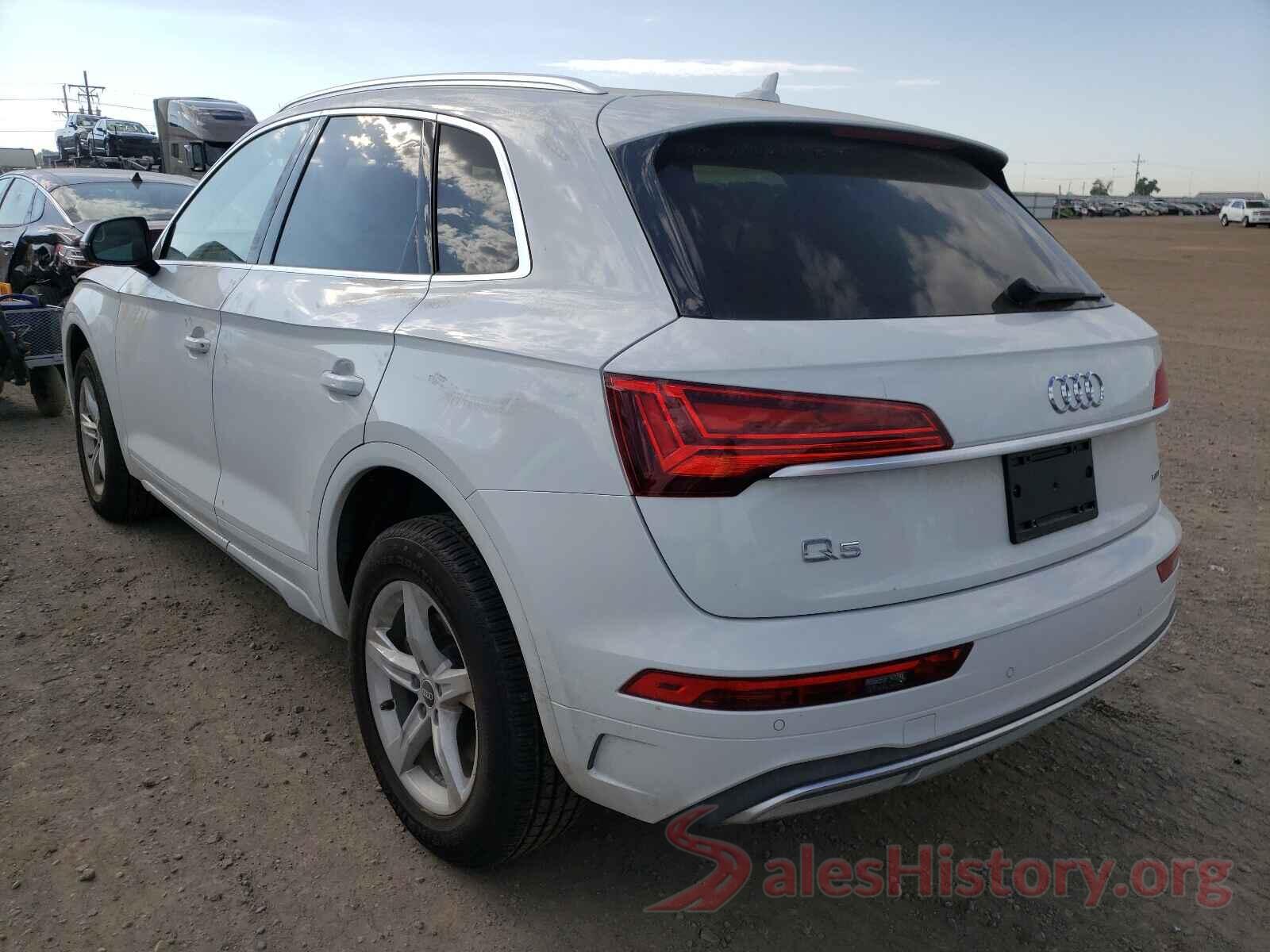 WA1AAAFY5M2062471 2021 AUDI Q5