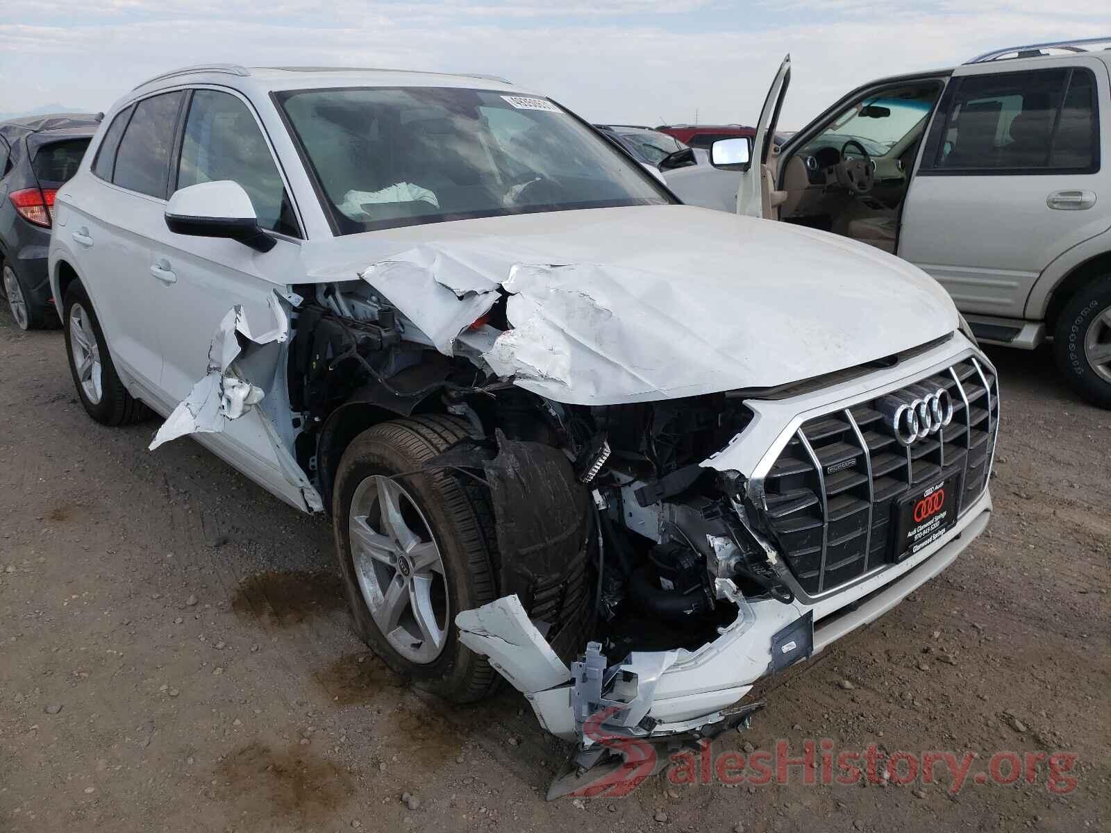 WA1AAAFY5M2062471 2021 AUDI Q5