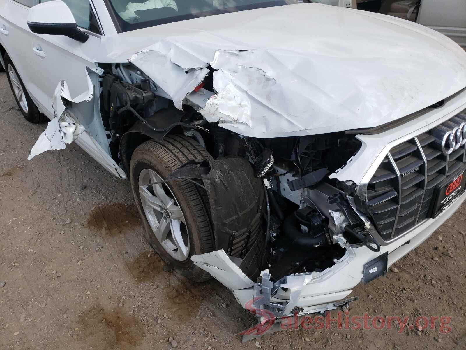 WA1AAAFY5M2062471 2021 AUDI Q5