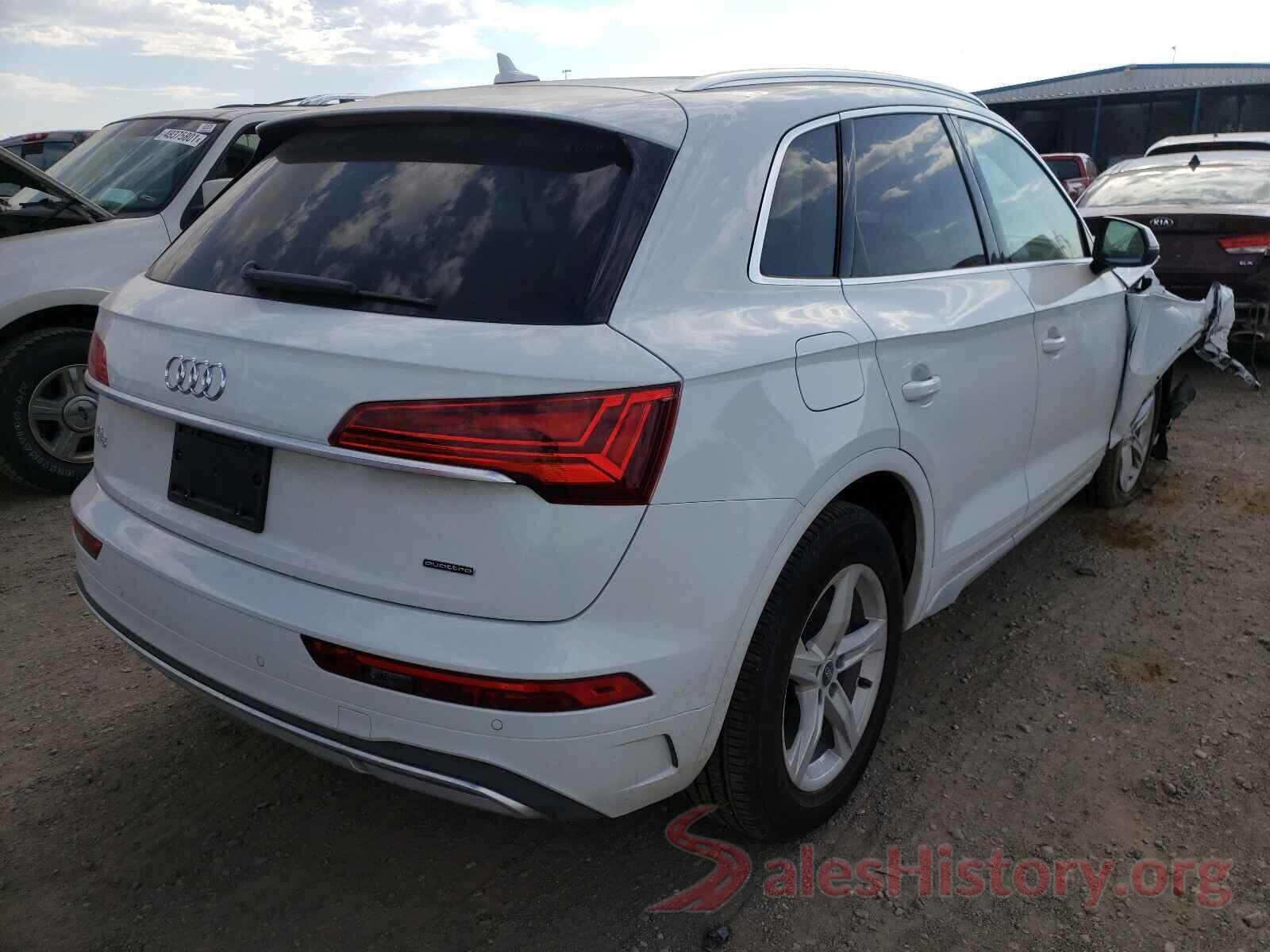 WA1AAAFY5M2062471 2021 AUDI Q5