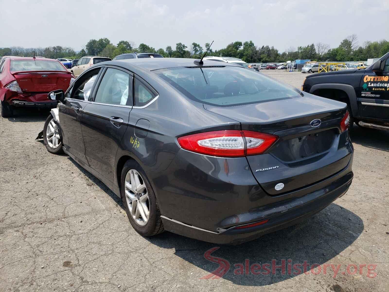 1FA6P0H7XG5100178 2016 FORD FUSION