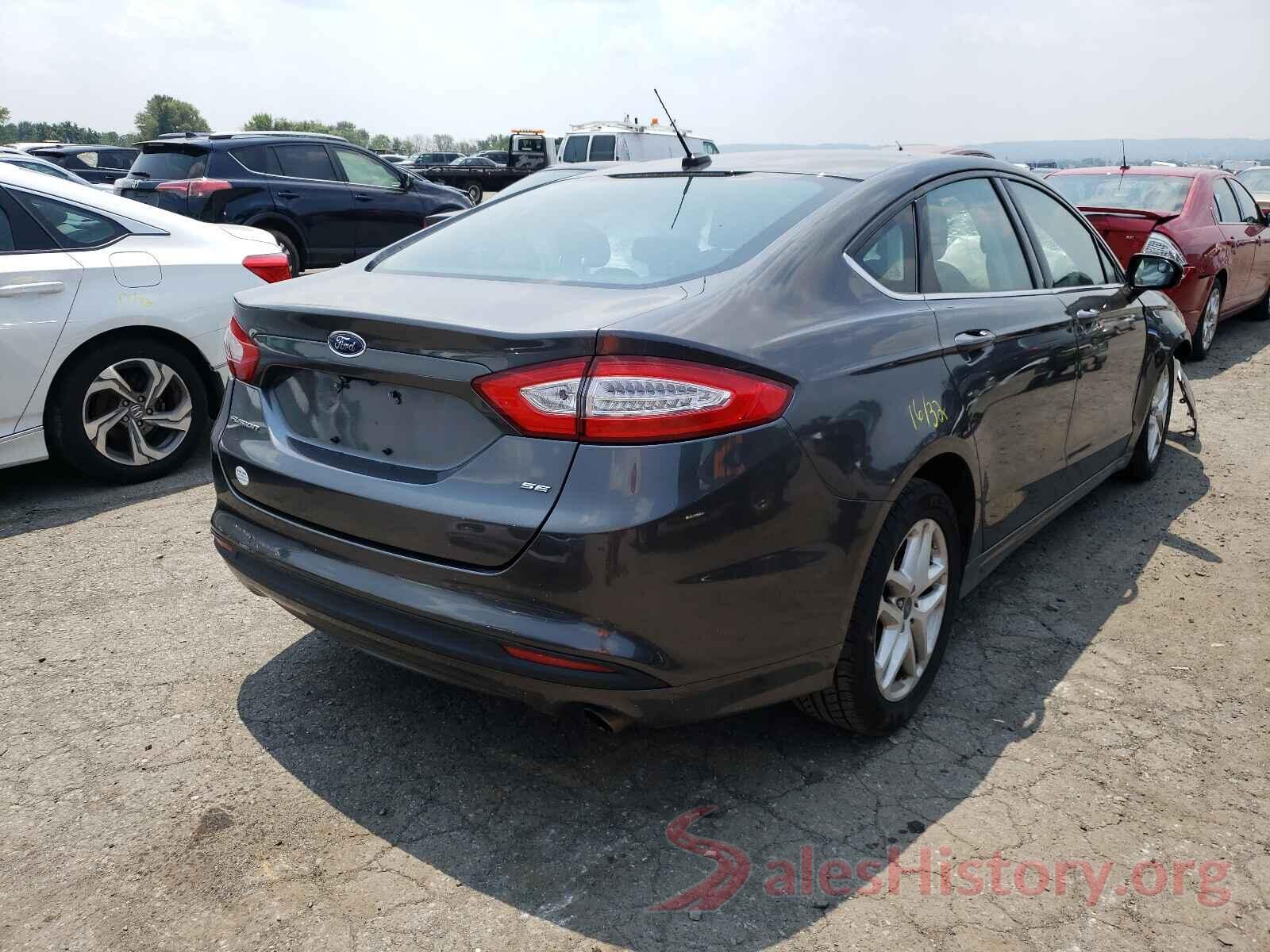 1FA6P0H7XG5100178 2016 FORD FUSION