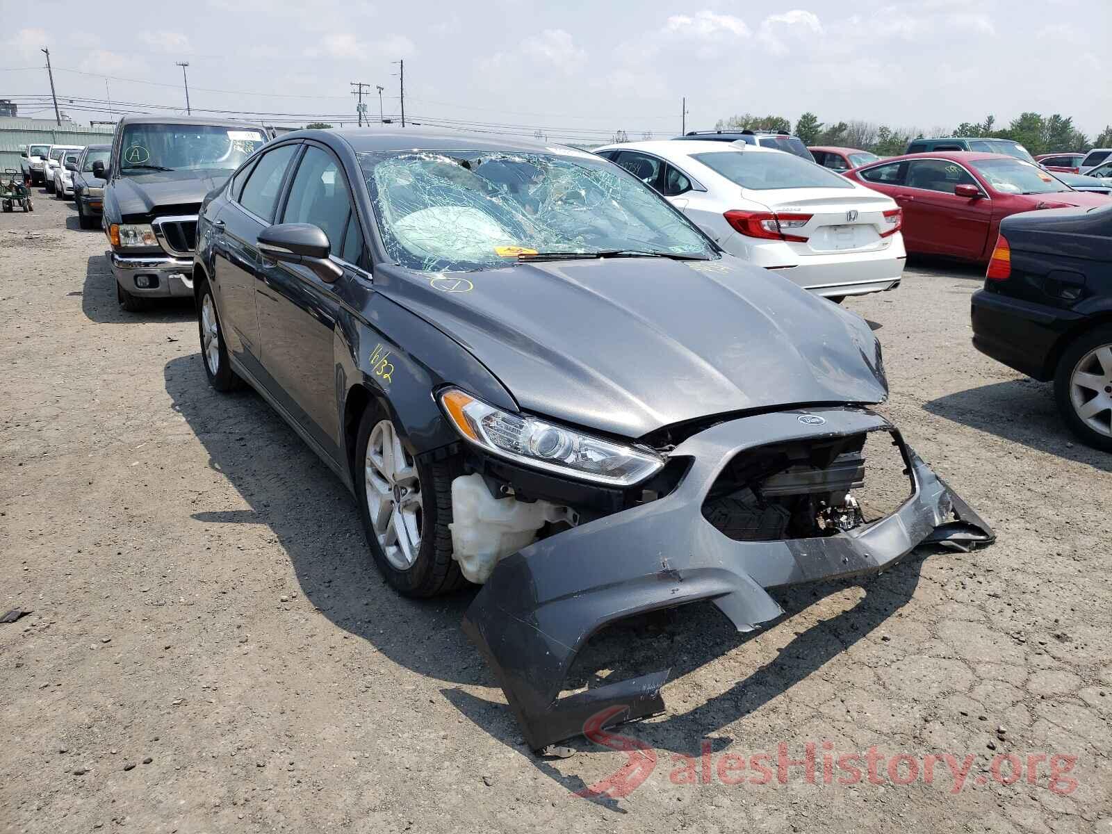 1FA6P0H7XG5100178 2016 FORD FUSION