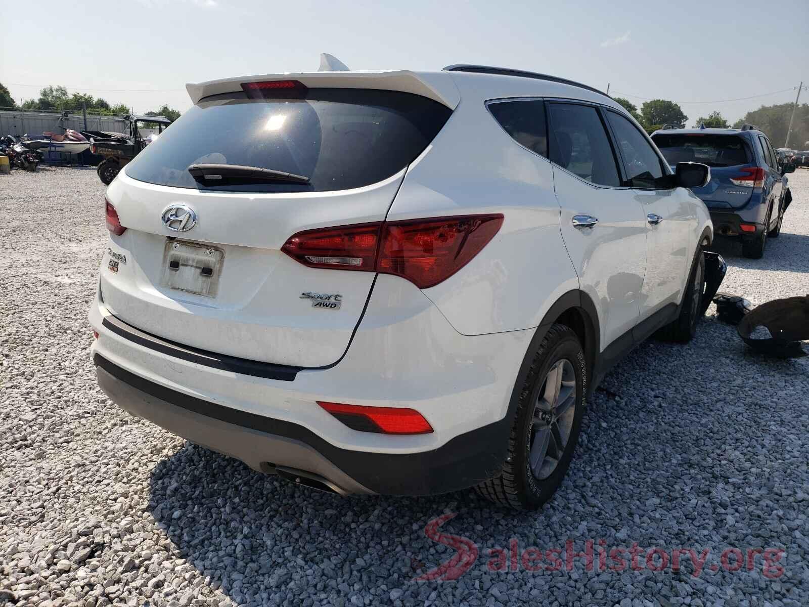 5NMZUDLB0HH050327 2017 HYUNDAI SANTA FE