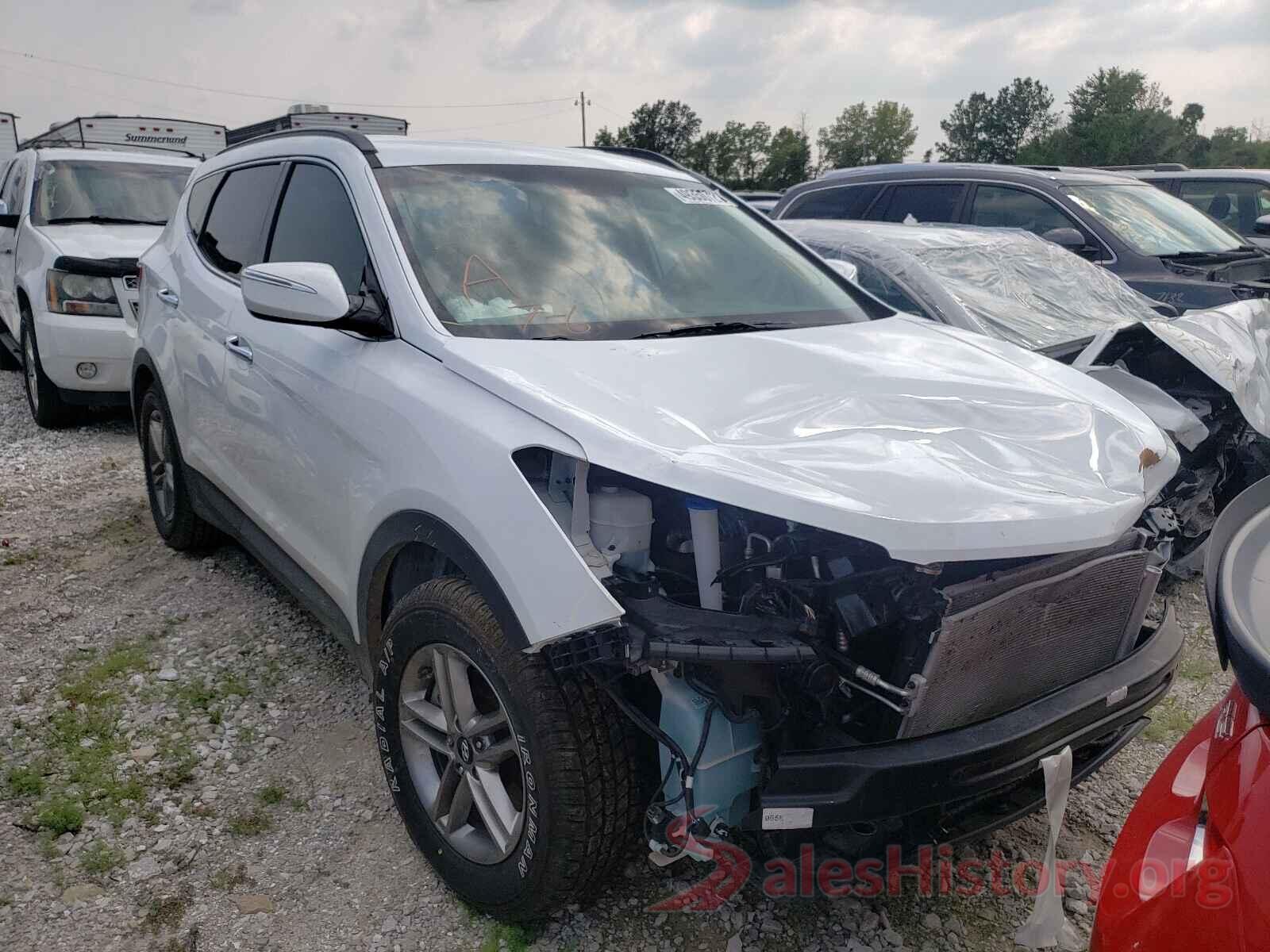 5NMZUDLB0HH050327 2017 HYUNDAI SANTA FE