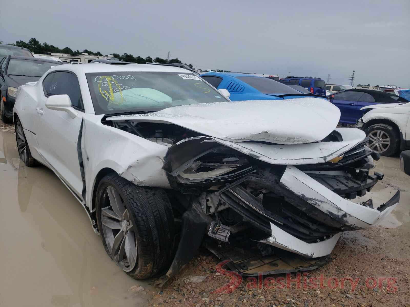 1G1FB1RS2J0103719 2018 CHEVROLET CAMARO