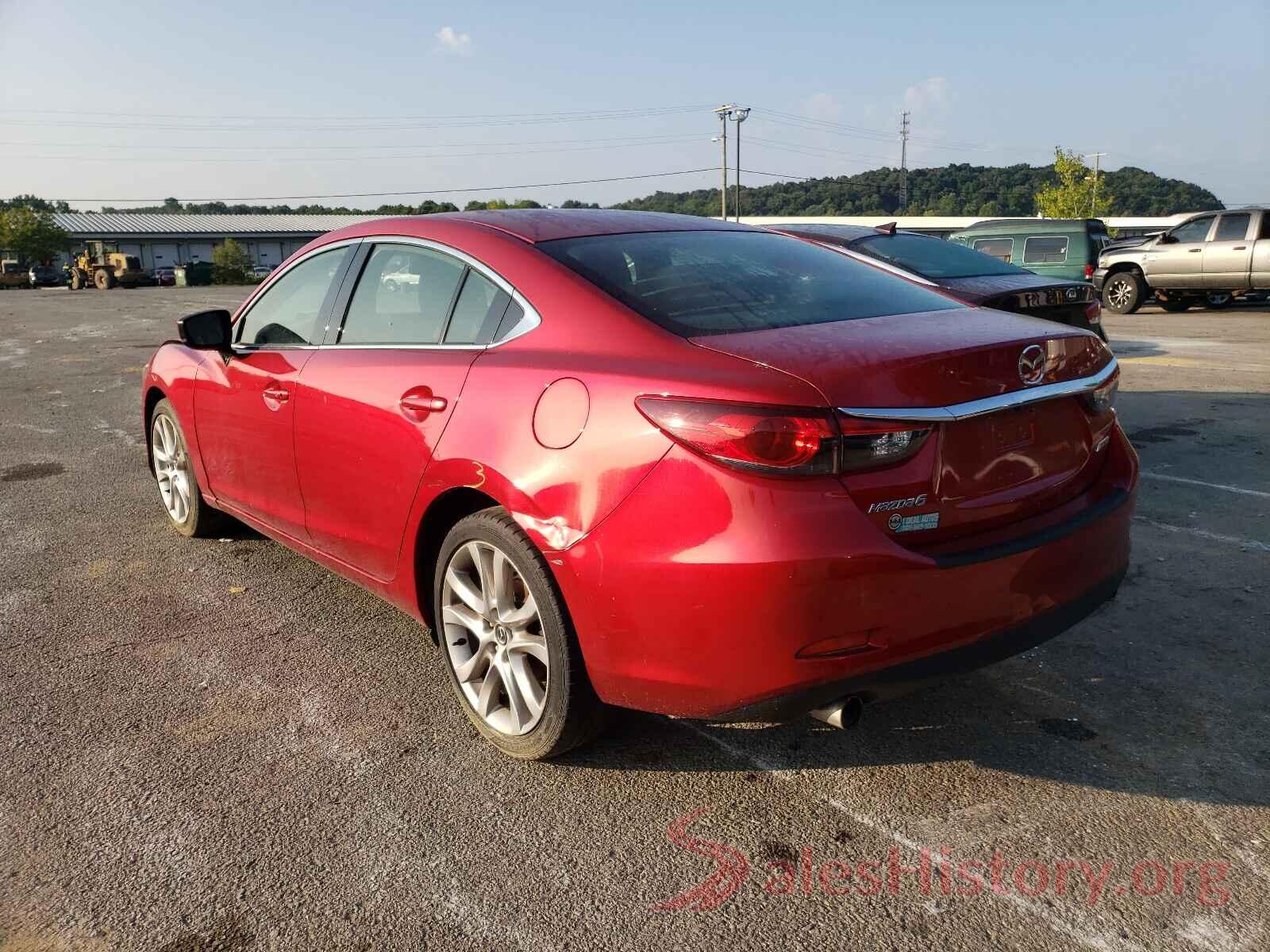 JM1GL1V59H1118084 2017 MAZDA 6