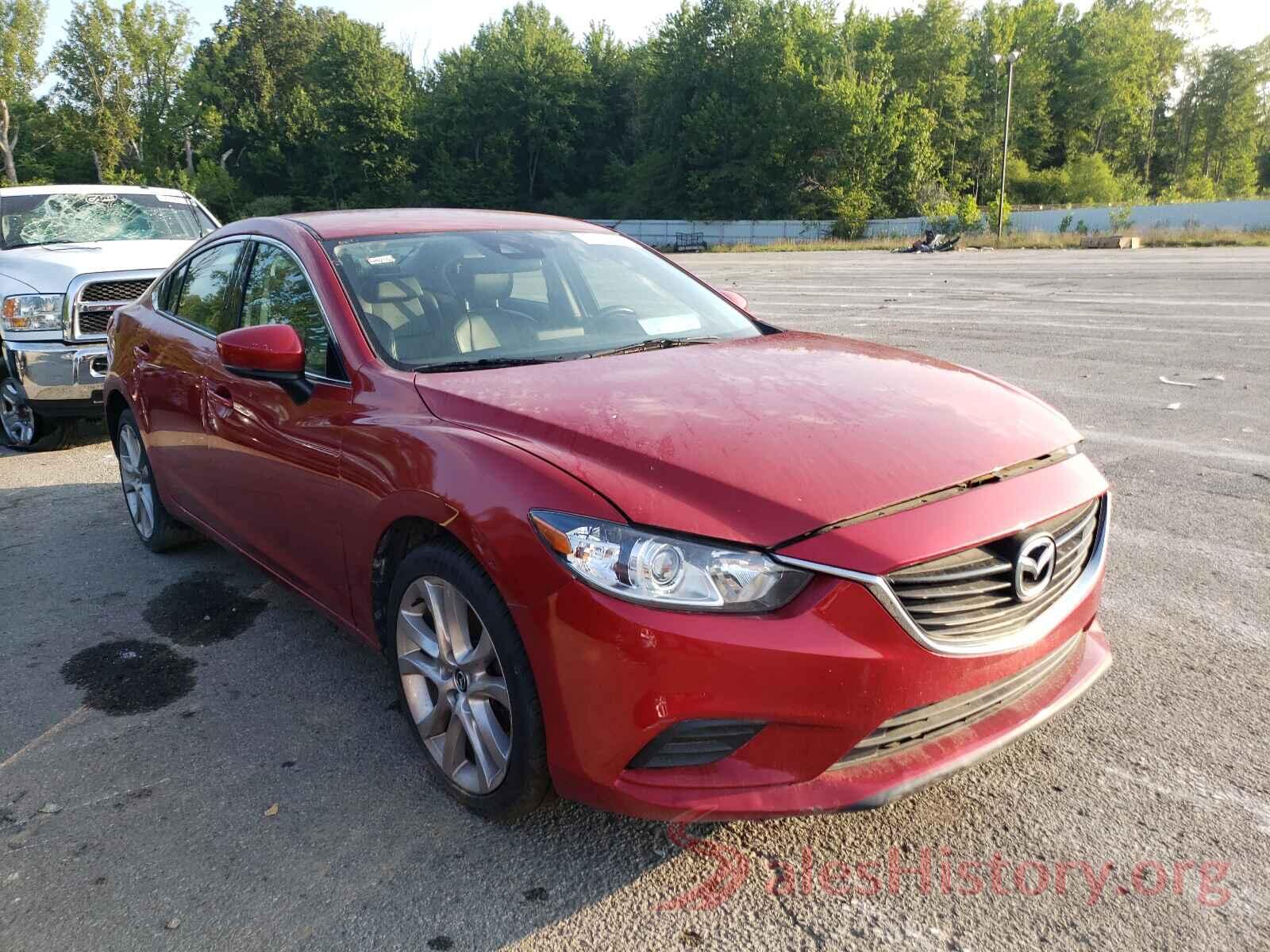 JM1GL1V59H1118084 2017 MAZDA 6