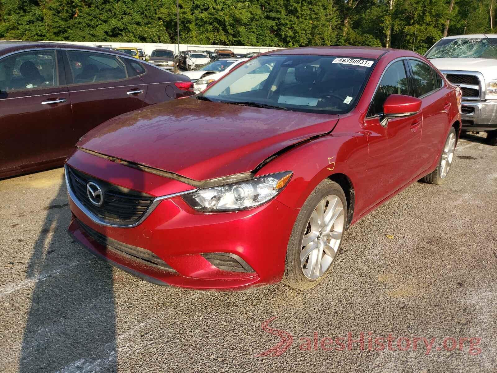 JM1GL1V59H1118084 2017 MAZDA 6