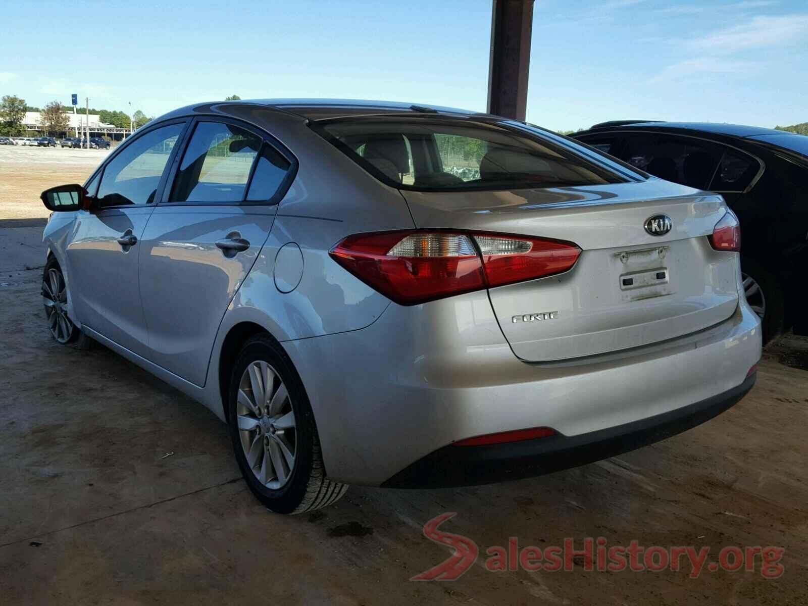 KNAFX4A67E5105884 2014 KIA FORTE