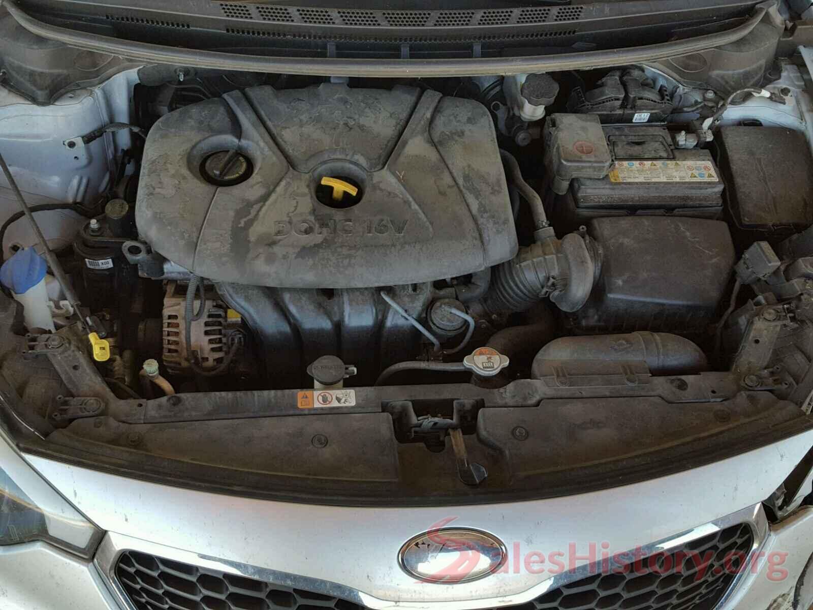 KNAFX4A67E5105884 2014 KIA FORTE