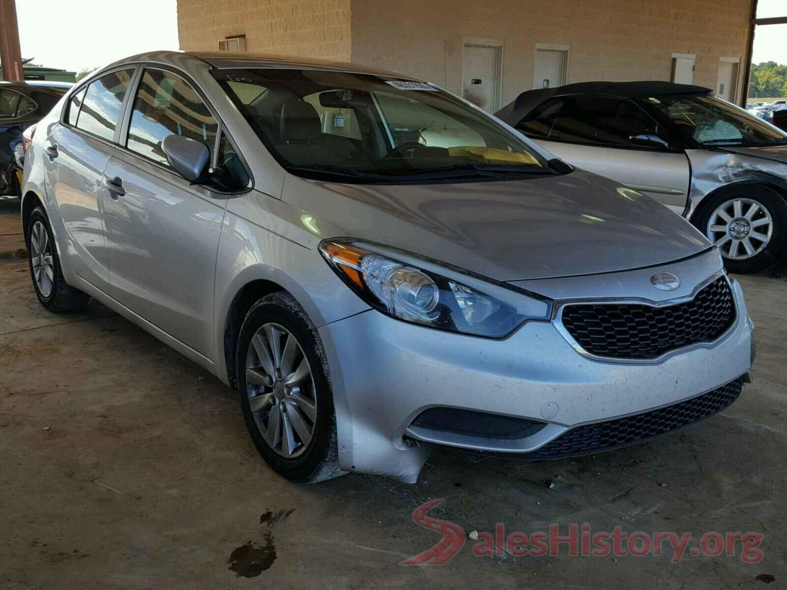 KNAFX4A67E5105884 2014 KIA FORTE