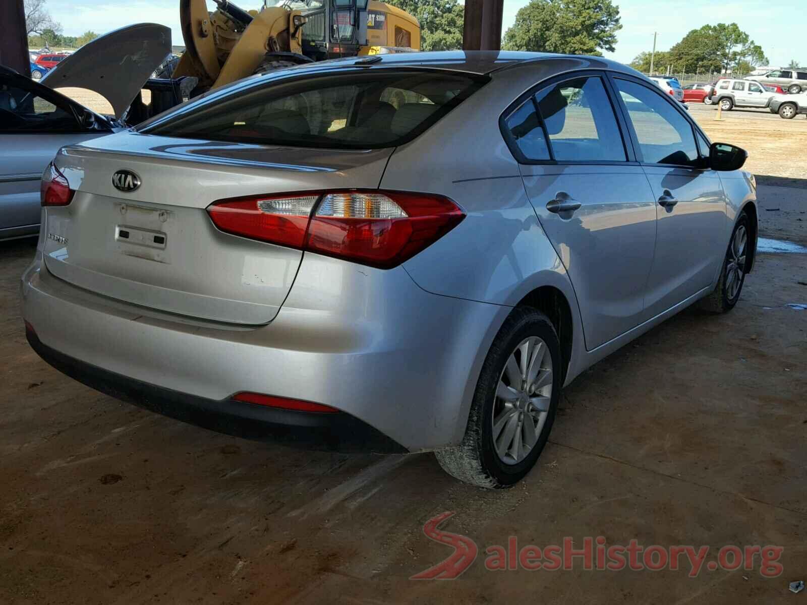 KNAFX4A67E5105884 2014 KIA FORTE