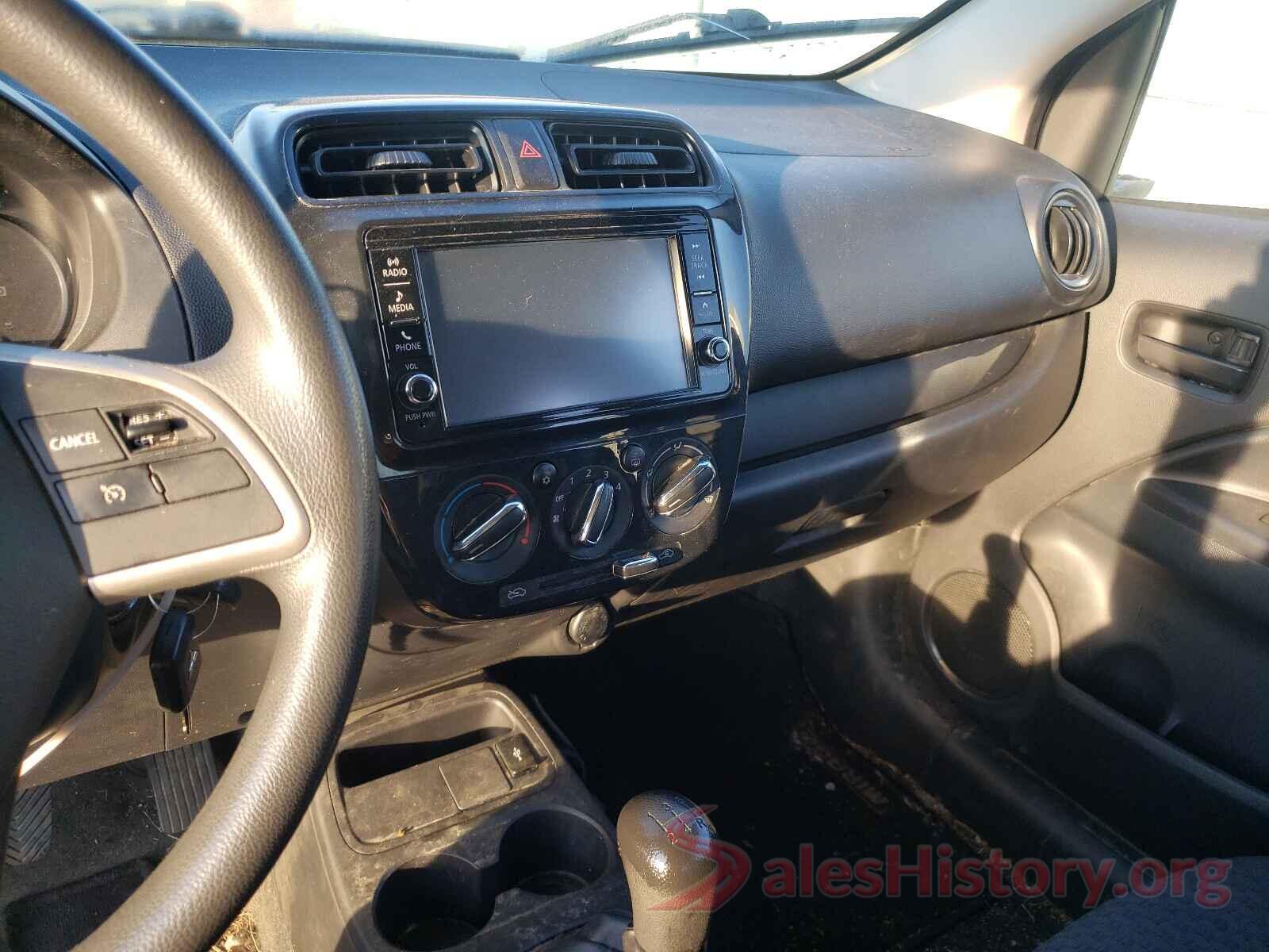 ML32A3HJ1KH011701 2019 MITSUBISHI MIRAGE