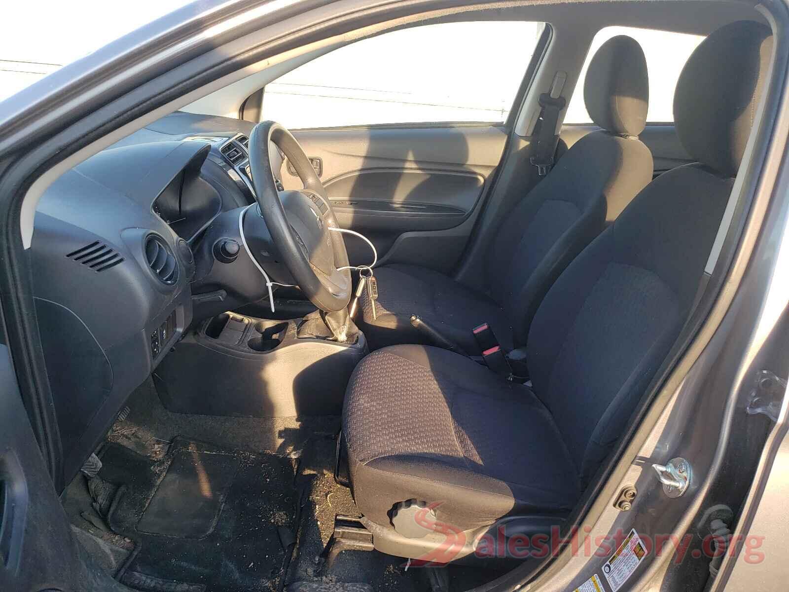 ML32A3HJ1KH011701 2019 MITSUBISHI MIRAGE