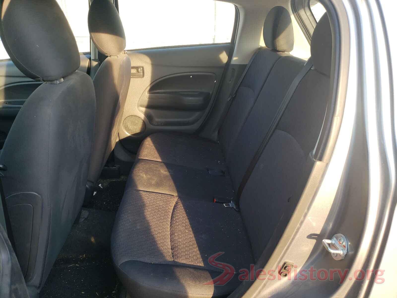 ML32A3HJ1KH011701 2019 MITSUBISHI MIRAGE