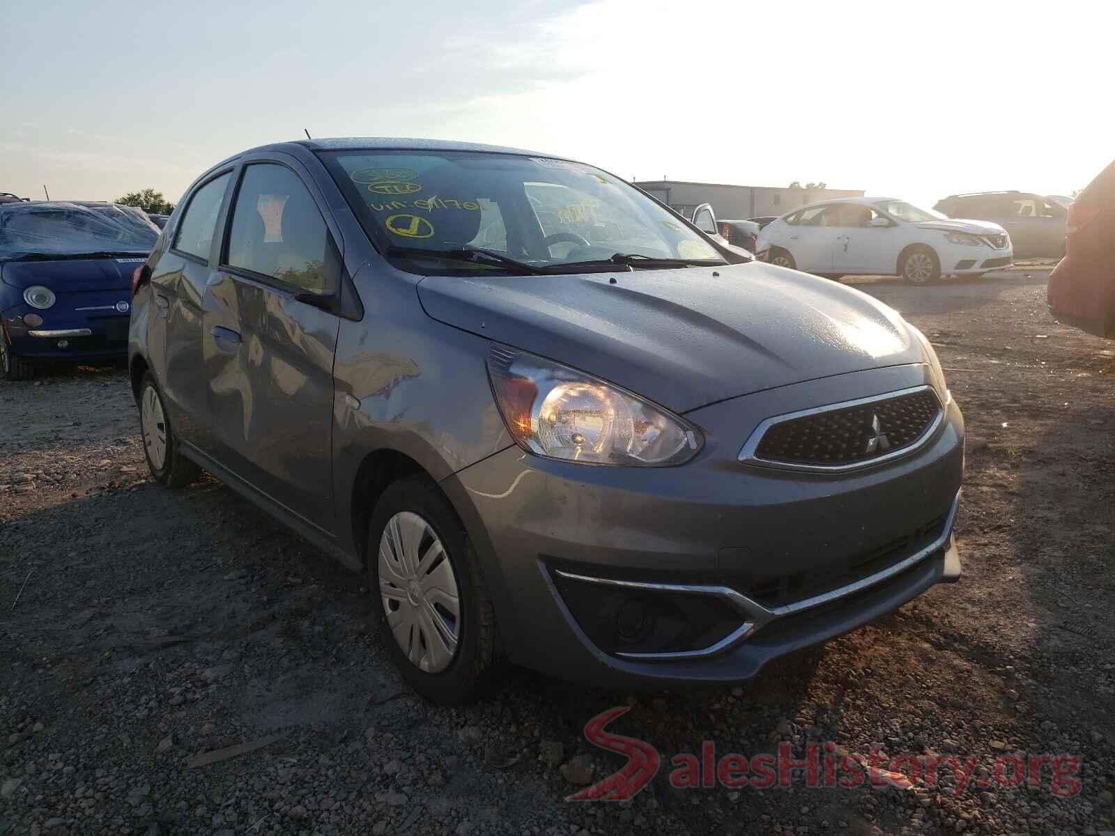 ML32A3HJ1KH011701 2019 MITSUBISHI MIRAGE