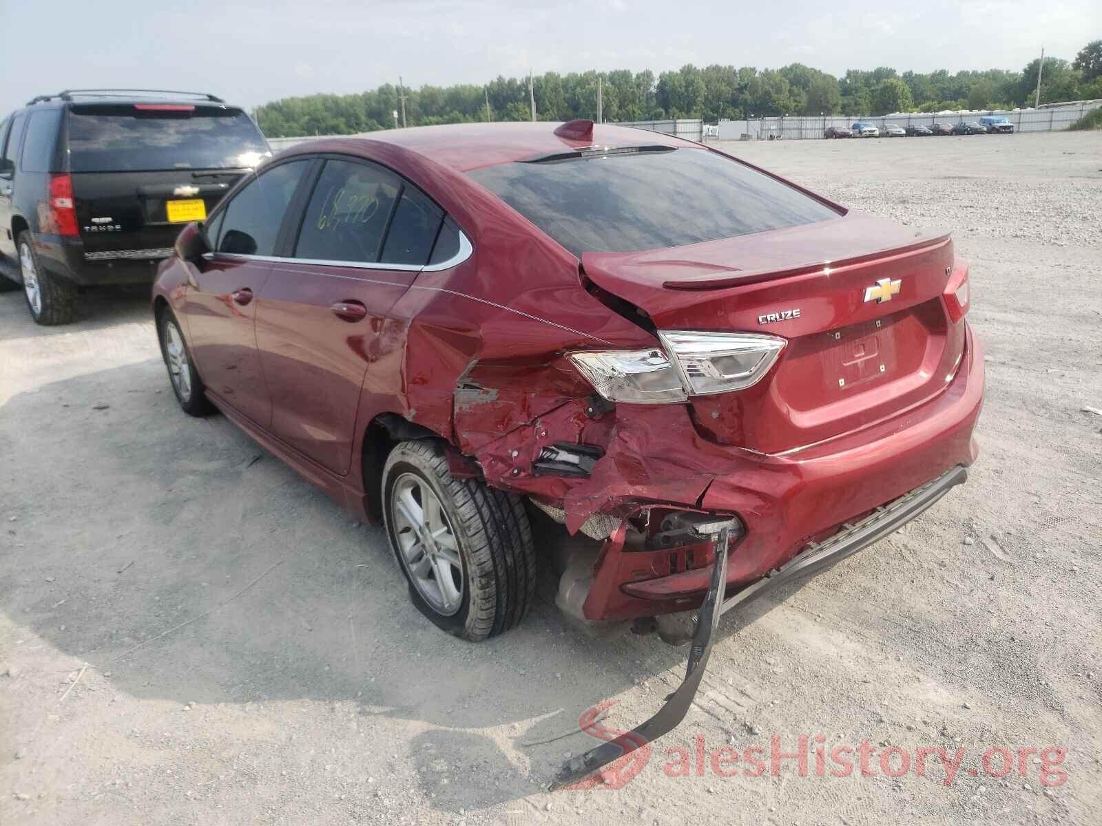 1G1BE5SM3H7138375 2017 CHEVROLET CRUZE