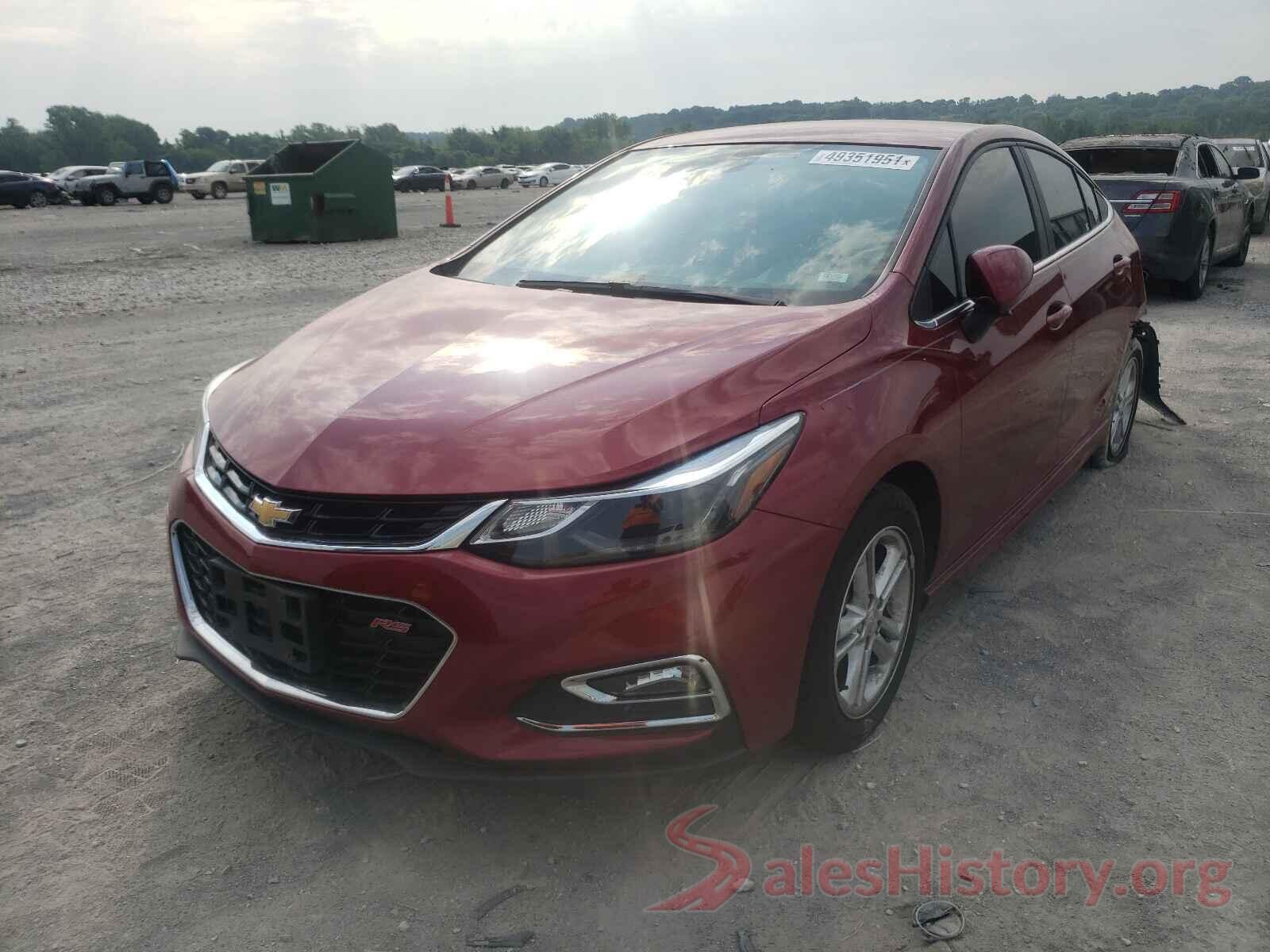 1G1BE5SM3H7138375 2017 CHEVROLET CRUZE