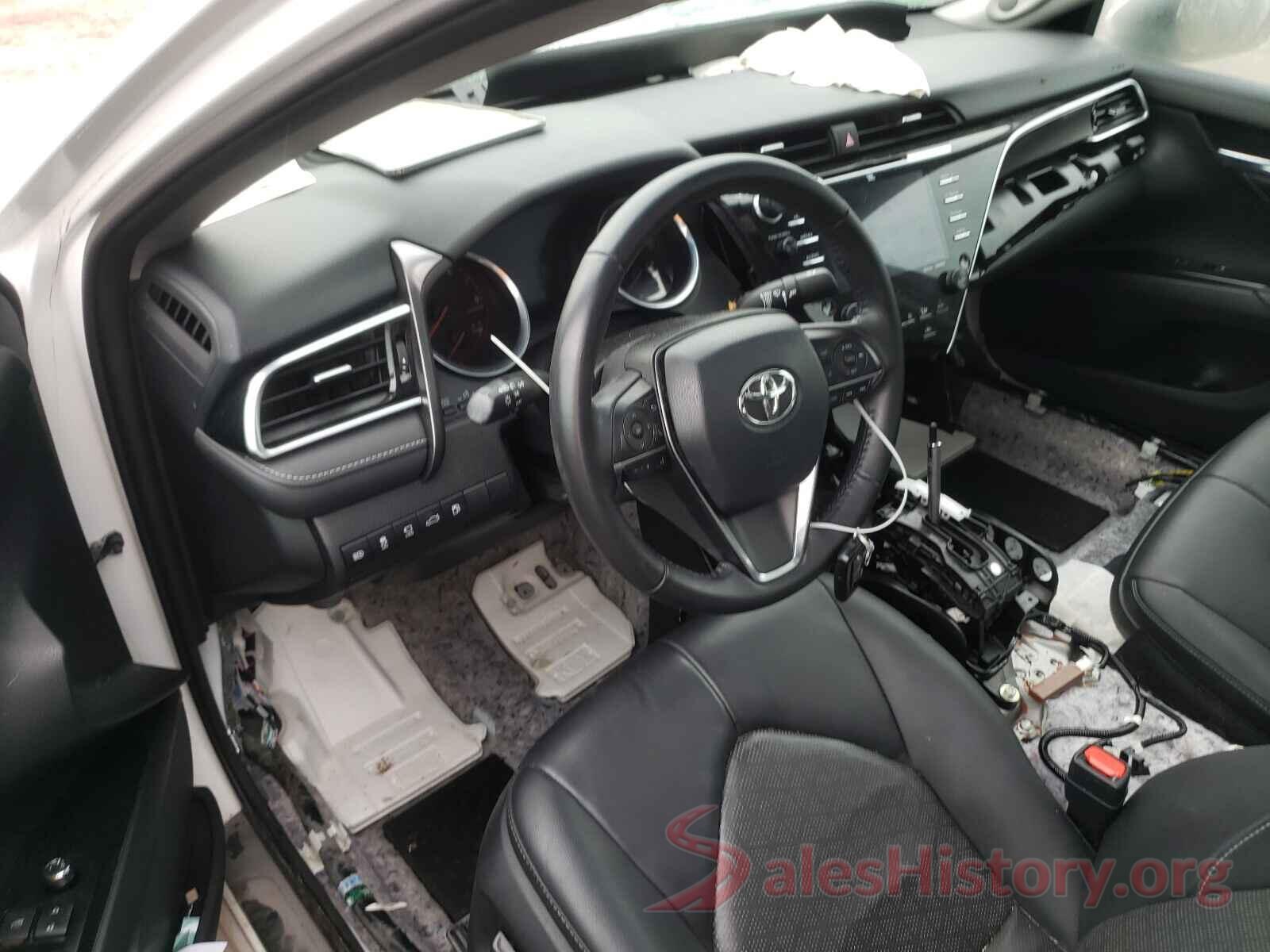 4T1B61HKXJU065561 2018 TOYOTA CAMRY