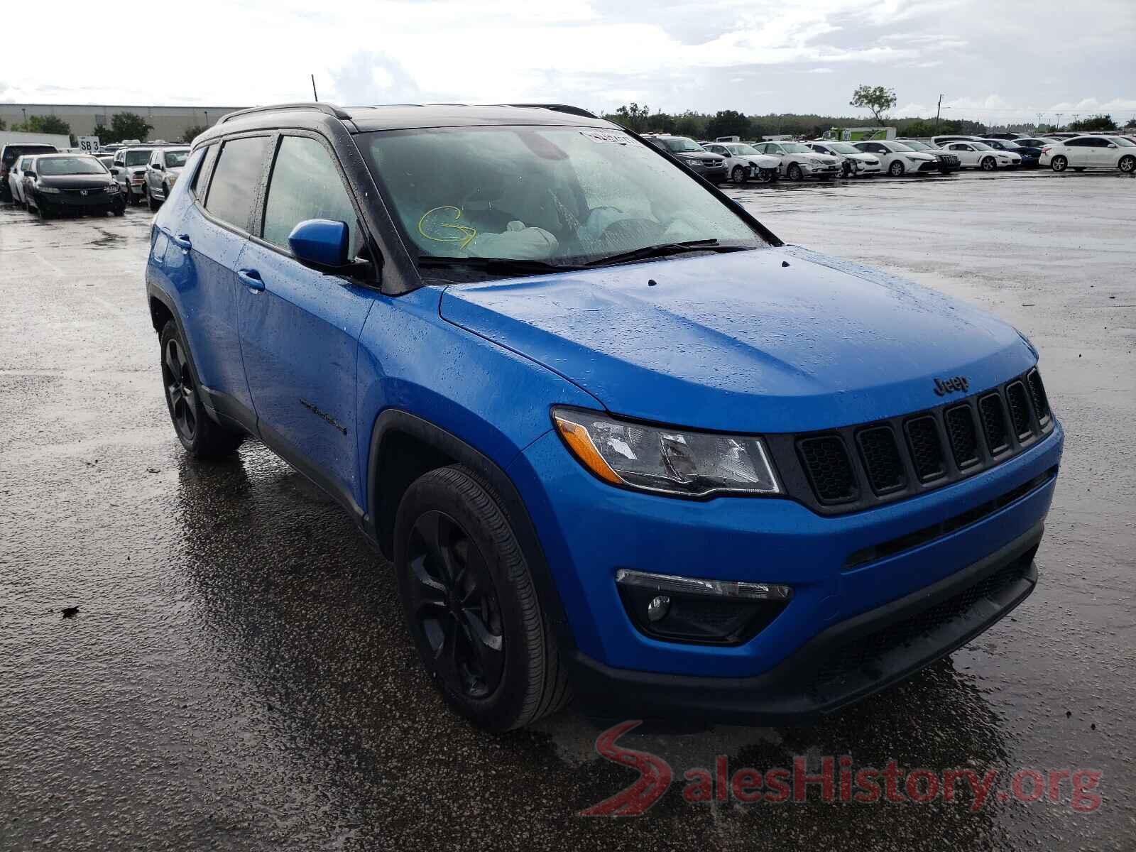 3C4NJCBB2KT668682 2019 JEEP COMPASS