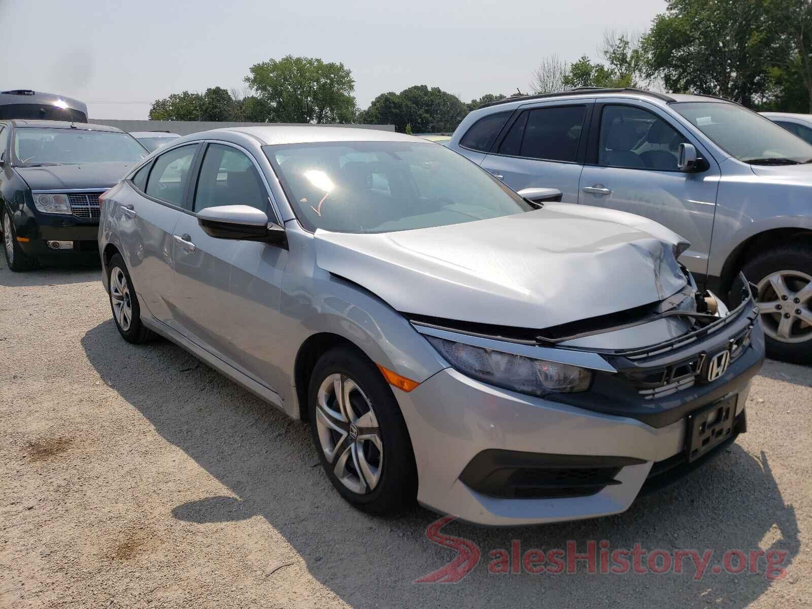 2HGFC2F58JH583660 2018 HONDA CIVIC