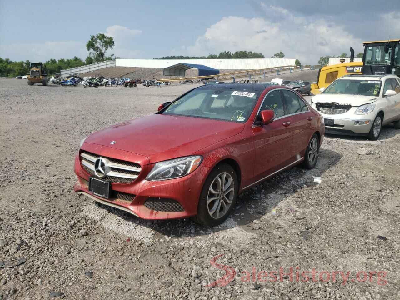 WDDWF4KB9JR413861 2018 MERCEDES-BENZ C-CLASS