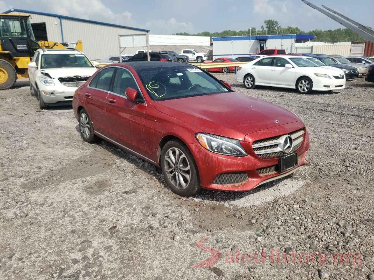 WDDWF4KB9JR413861 2018 MERCEDES-BENZ C-CLASS