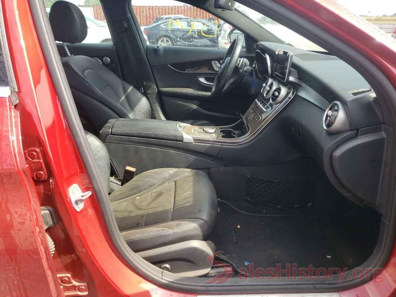 WDDWF4KB9JR413861 2018 MERCEDES-BENZ C-CLASS