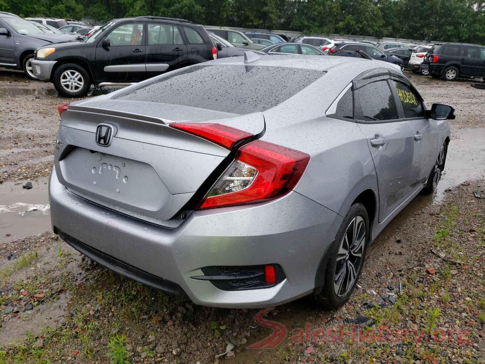 JHMFC1F35JX020079 2018 HONDA CIVIC