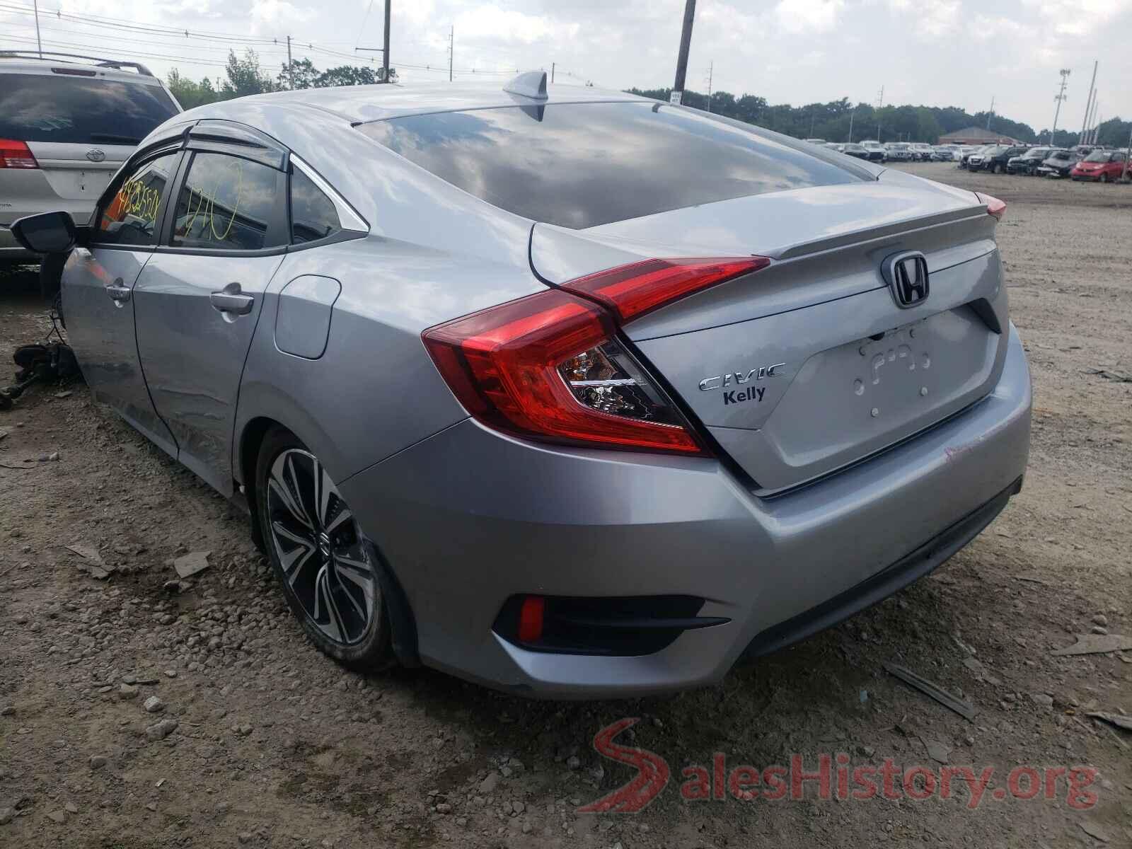 JHMFC1F35JX020079 2018 HONDA CIVIC