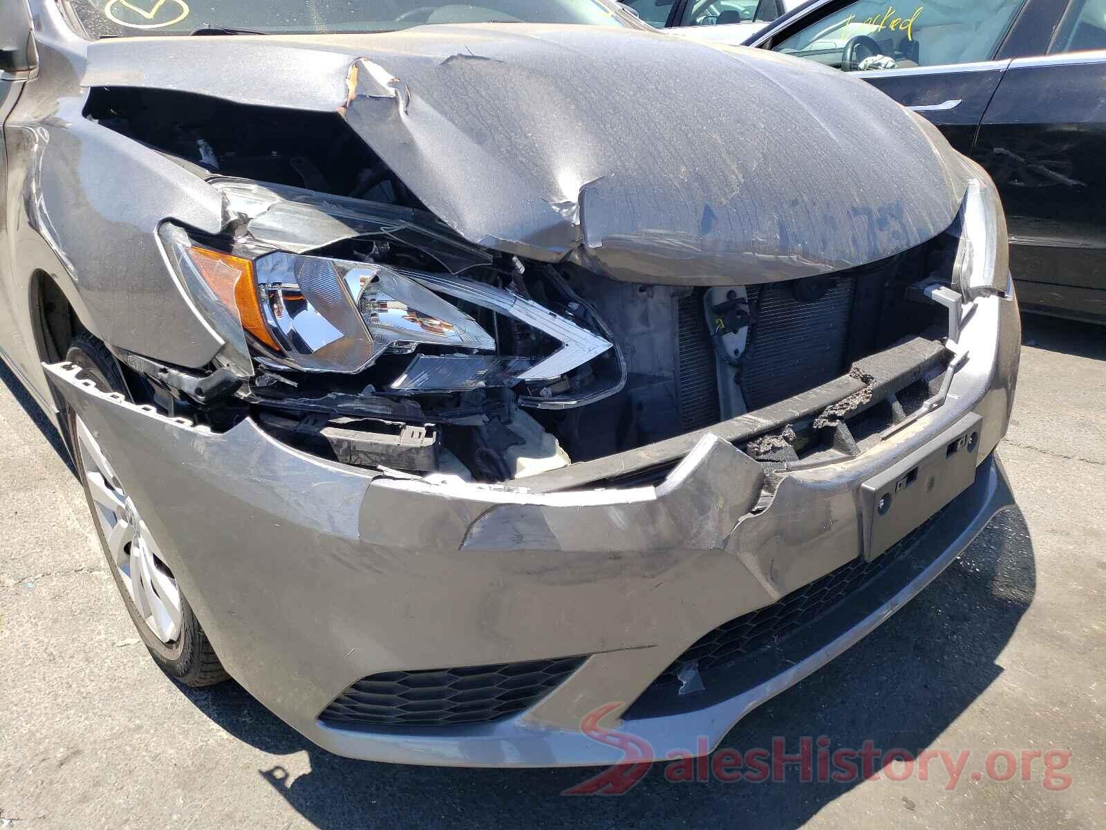 3N1AB7AP7GL671152 2016 NISSAN SENTRA