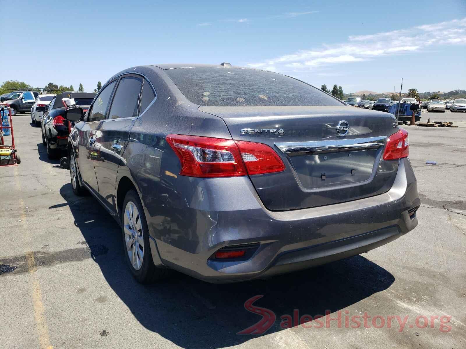 3N1AB7AP7GL671152 2016 NISSAN SENTRA