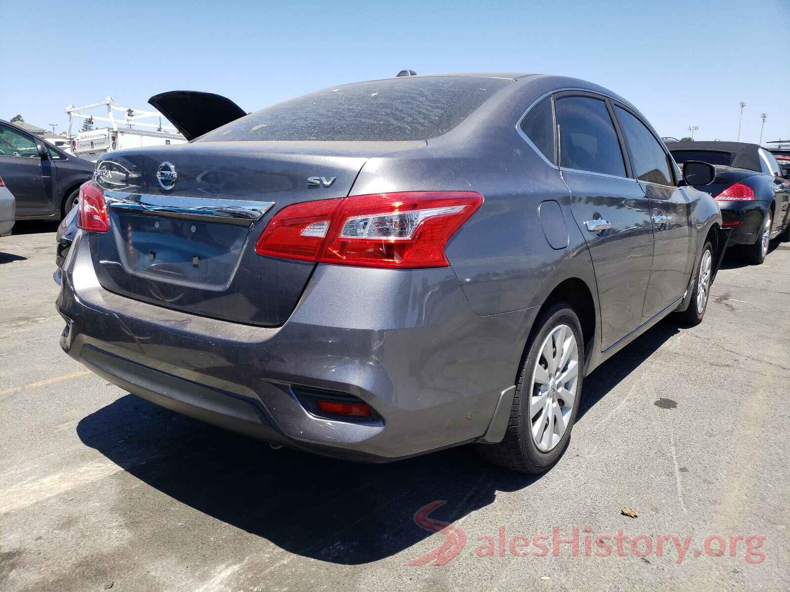 3N1AB7AP7GL671152 2016 NISSAN SENTRA