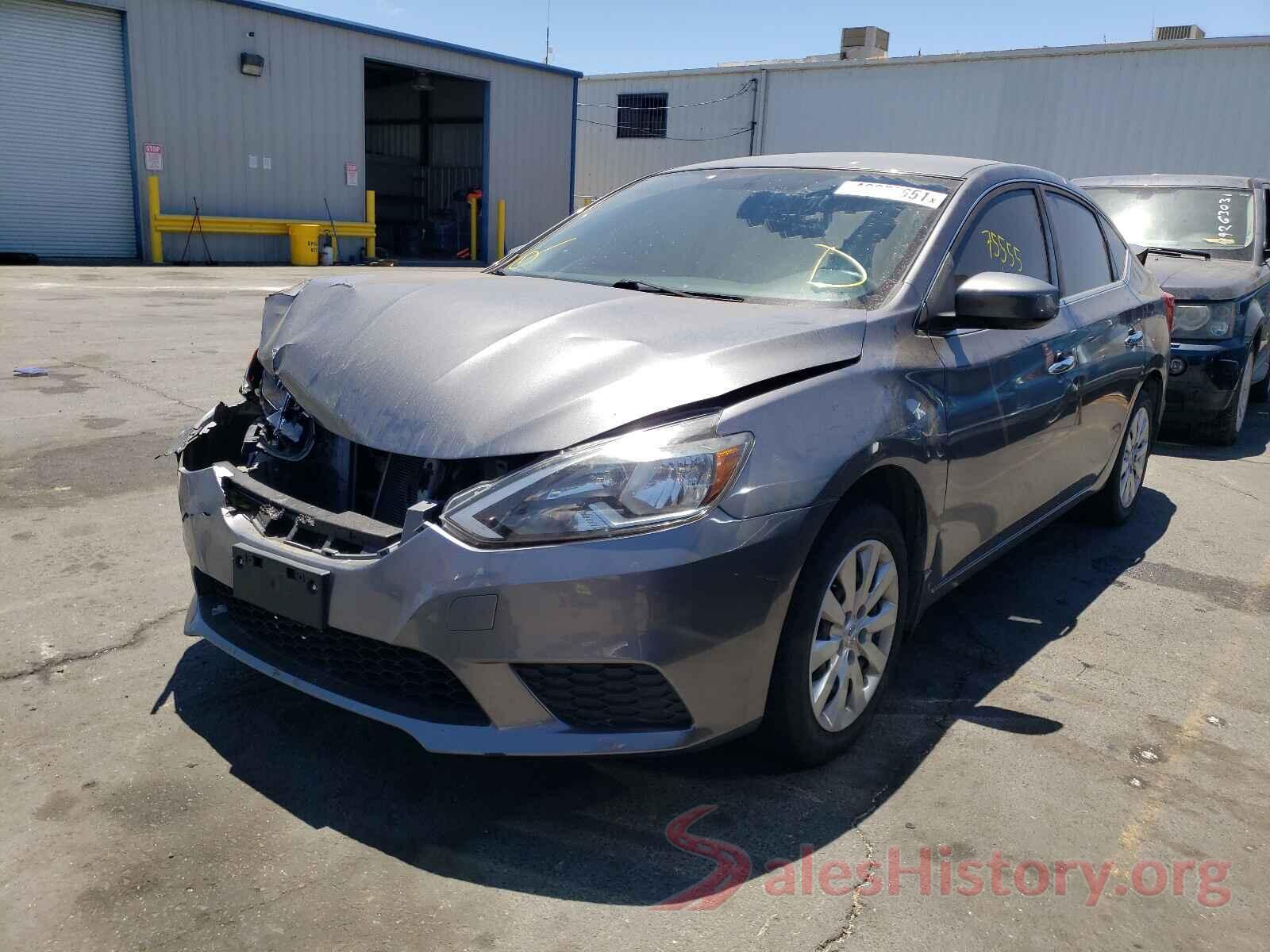 3N1AB7AP7GL671152 2016 NISSAN SENTRA