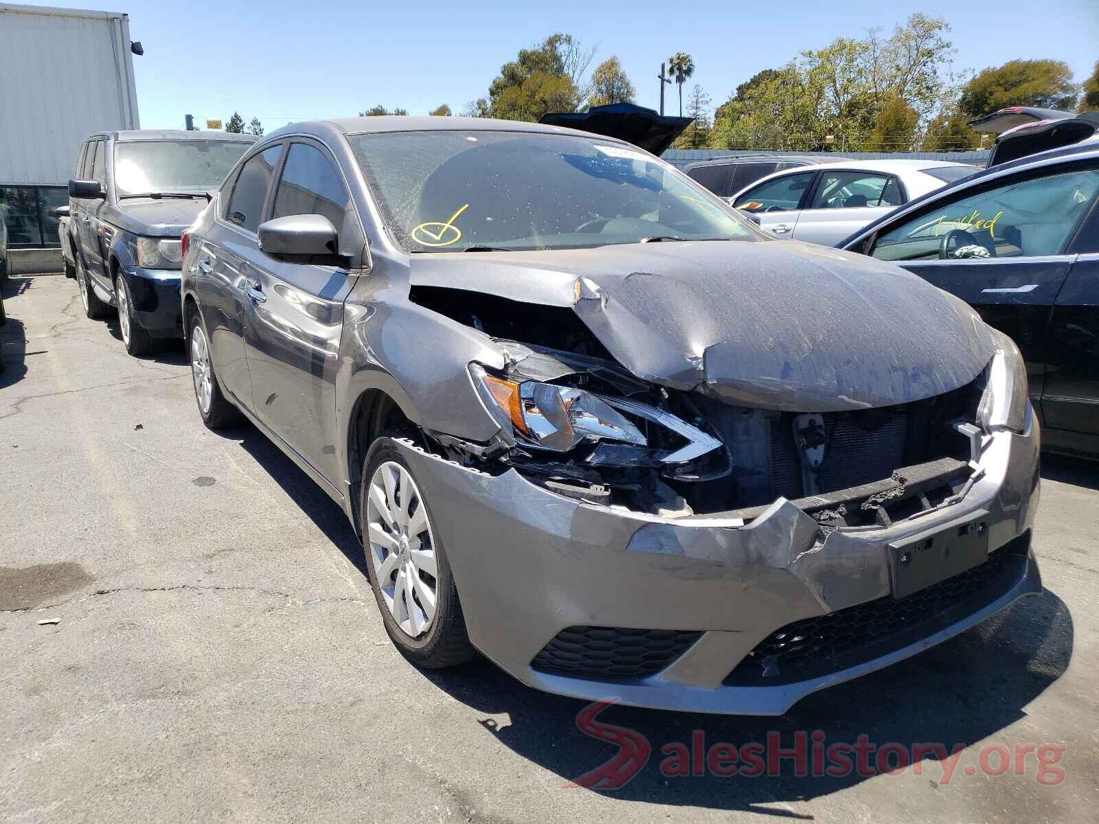 3N1AB7AP7GL671152 2016 NISSAN SENTRA