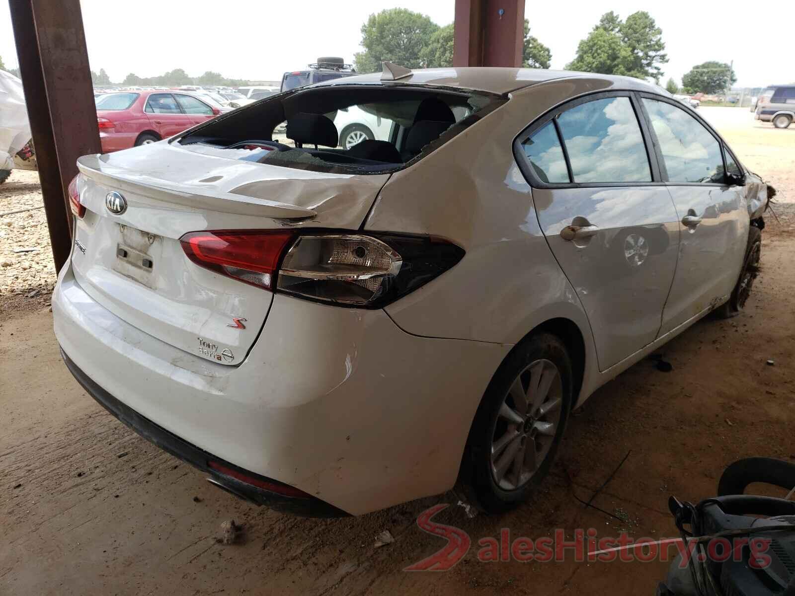 3KPFL4A75HE091998 2017 KIA FORTE