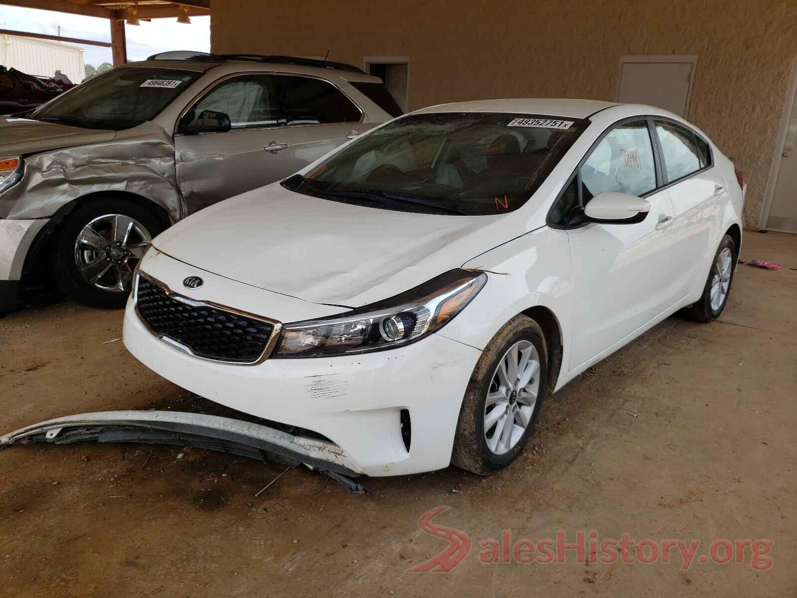 3KPFL4A75HE091998 2017 KIA FORTE