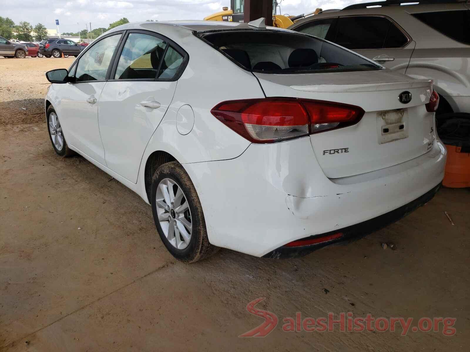 3KPFL4A75HE091998 2017 KIA FORTE