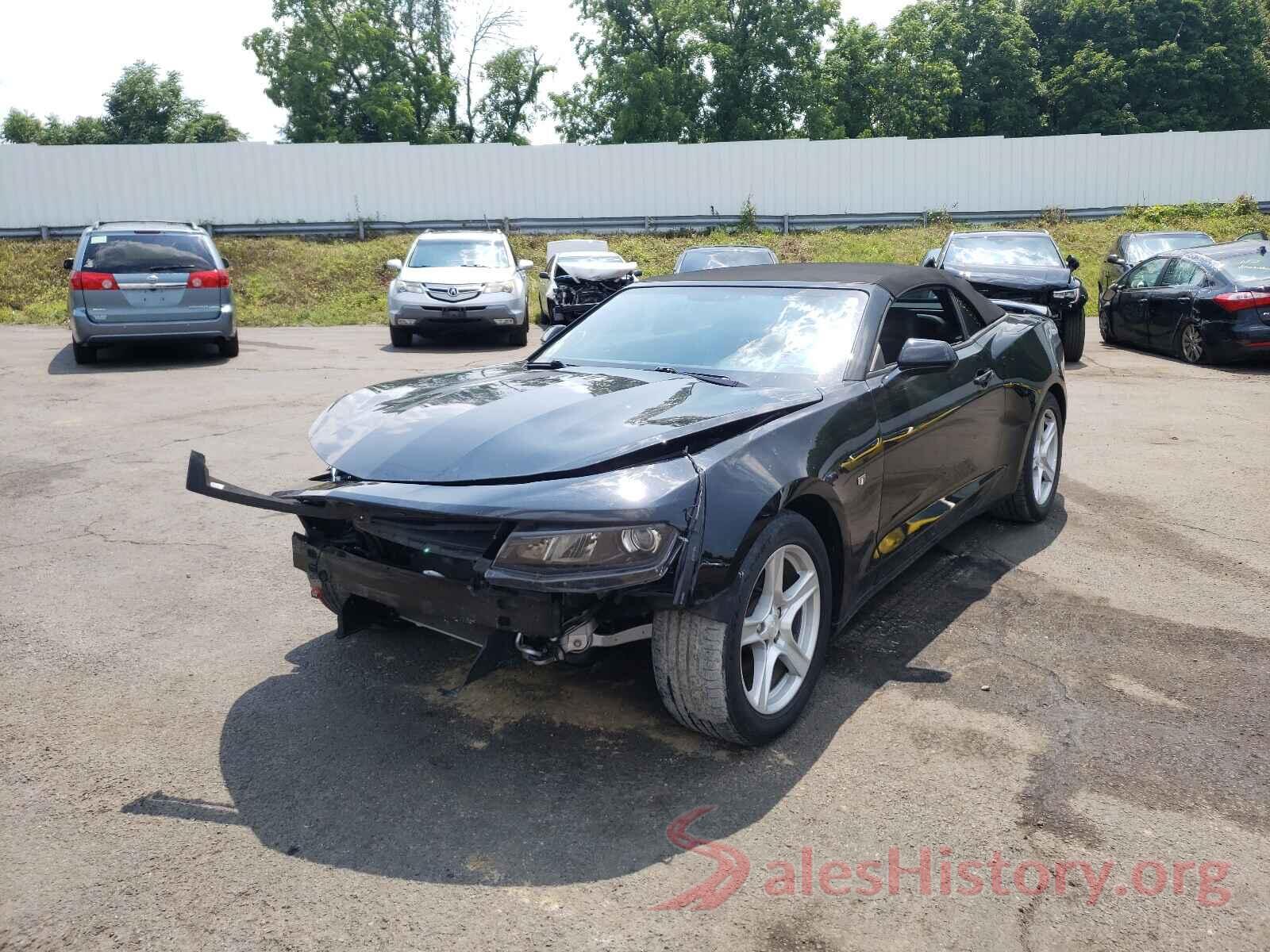 1G1FA3DS9H0139844 2017 CHEVROLET CAMARO