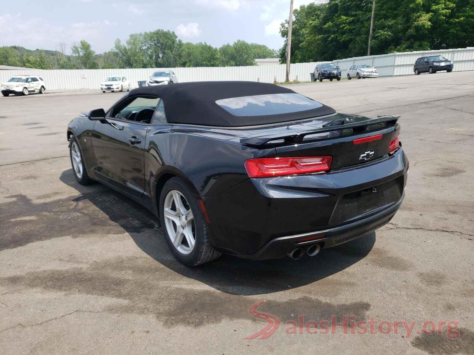 1G1FA3DS9H0139844 2017 CHEVROLET CAMARO