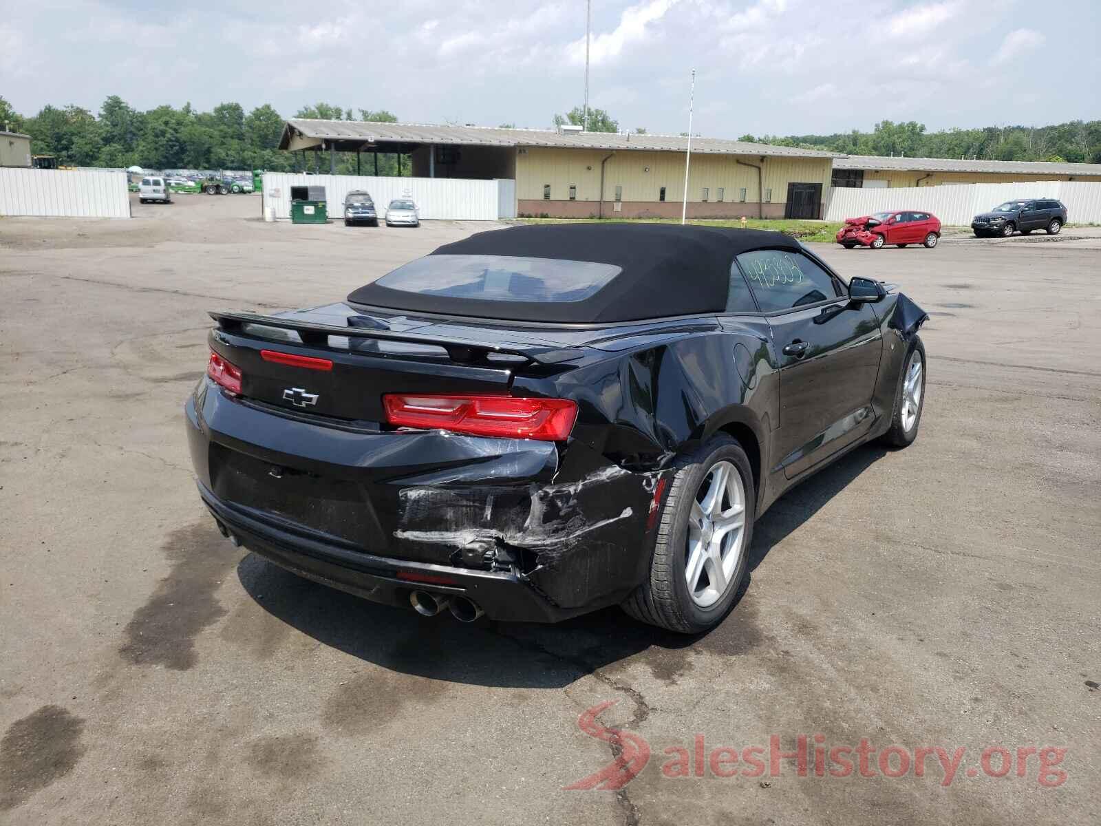 1G1FA3DS9H0139844 2017 CHEVROLET CAMARO