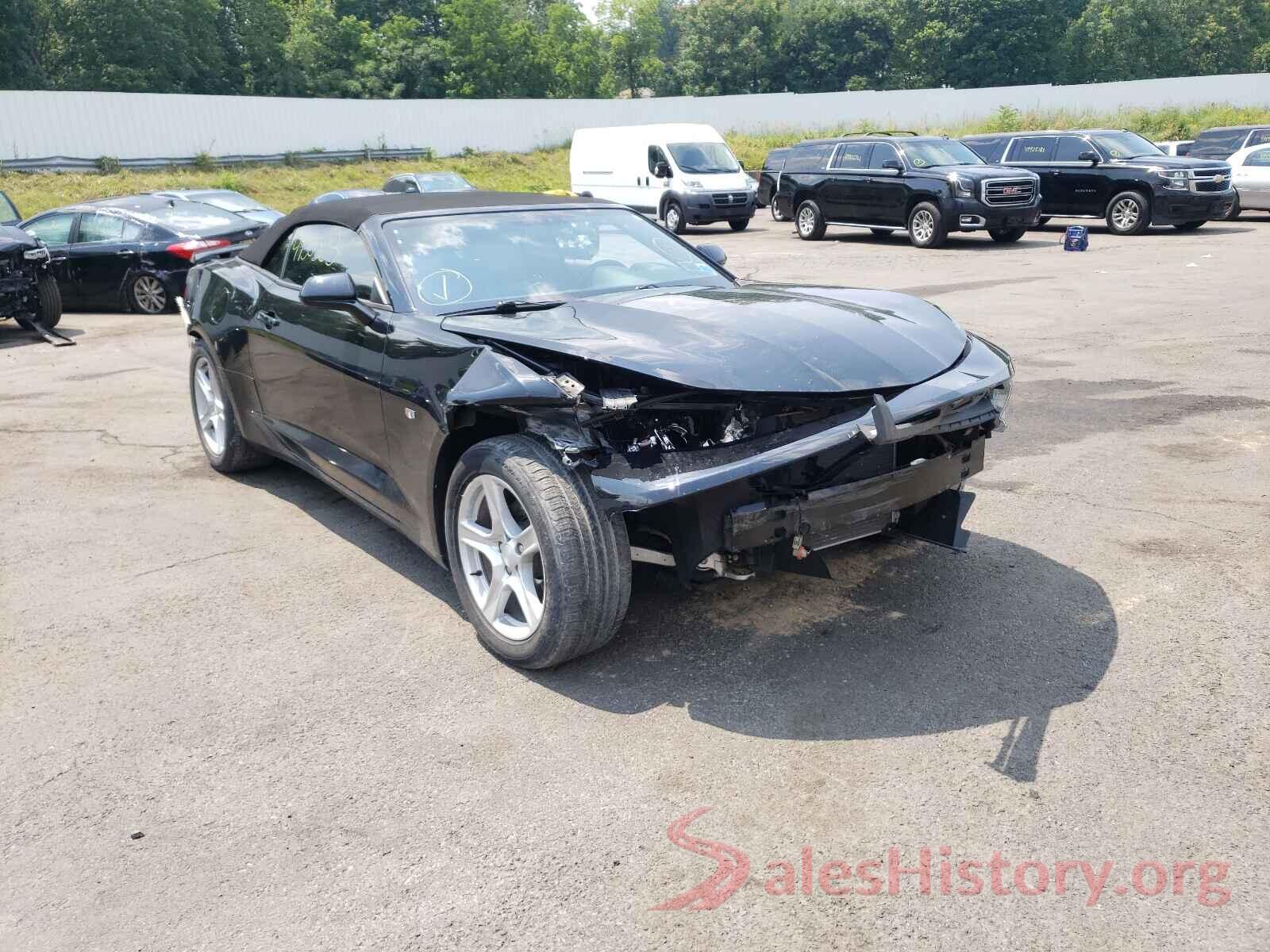 1G1FA3DS9H0139844 2017 CHEVROLET CAMARO