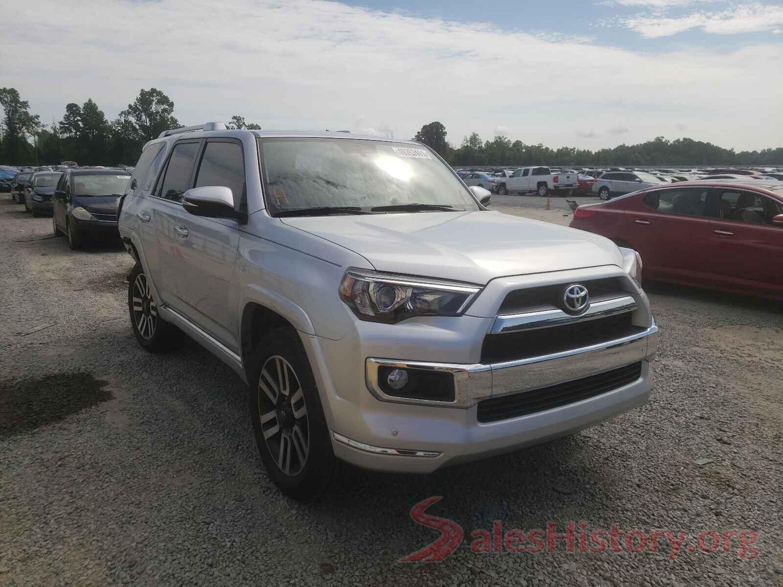 JTEBU5JR0J5564982 2018 TOYOTA 4RUNNER