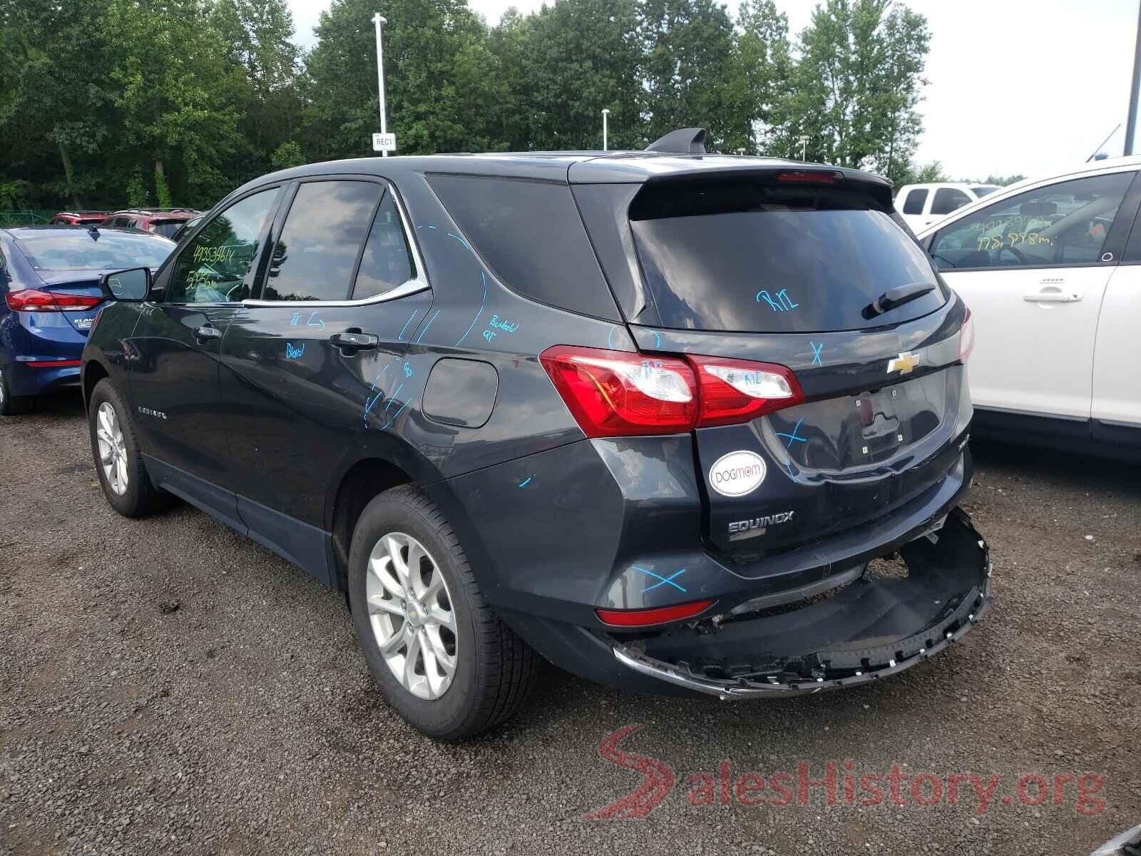 2GNAXSEV6J6120448 2018 CHEVROLET EQUINOX