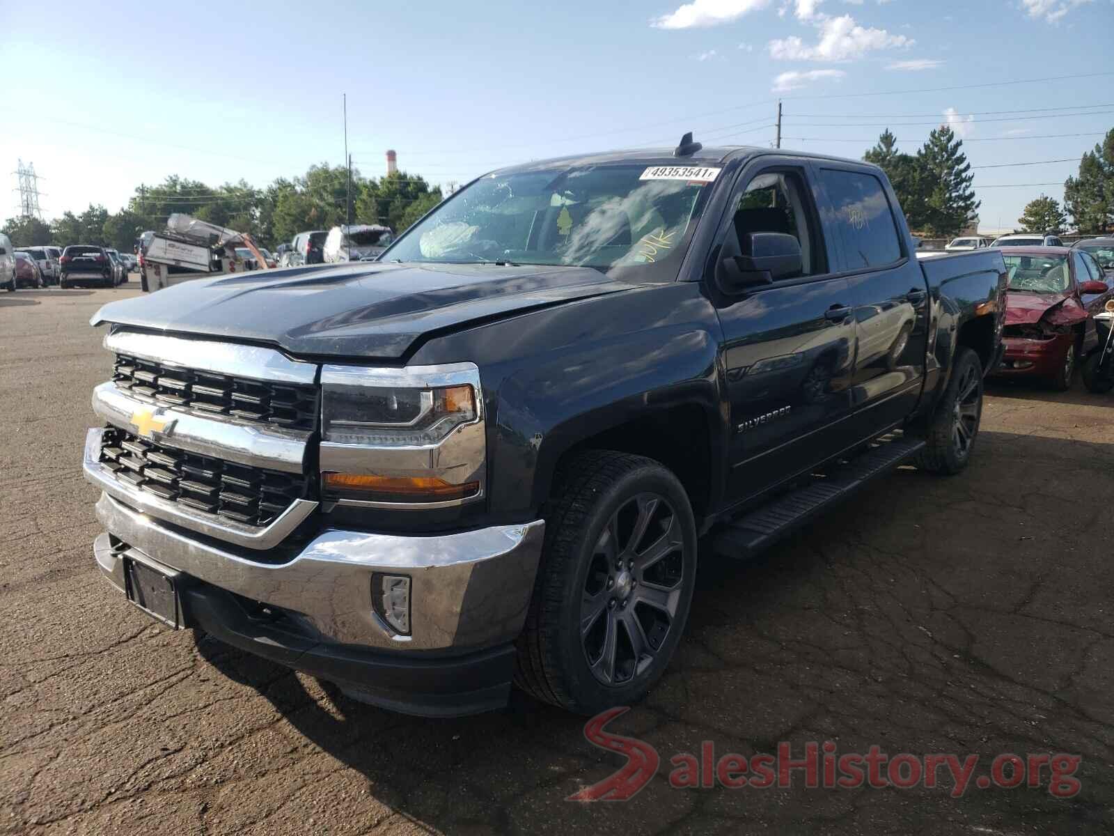 3GCUKREC2HG439498 2017 CHEVROLET SILVERADO