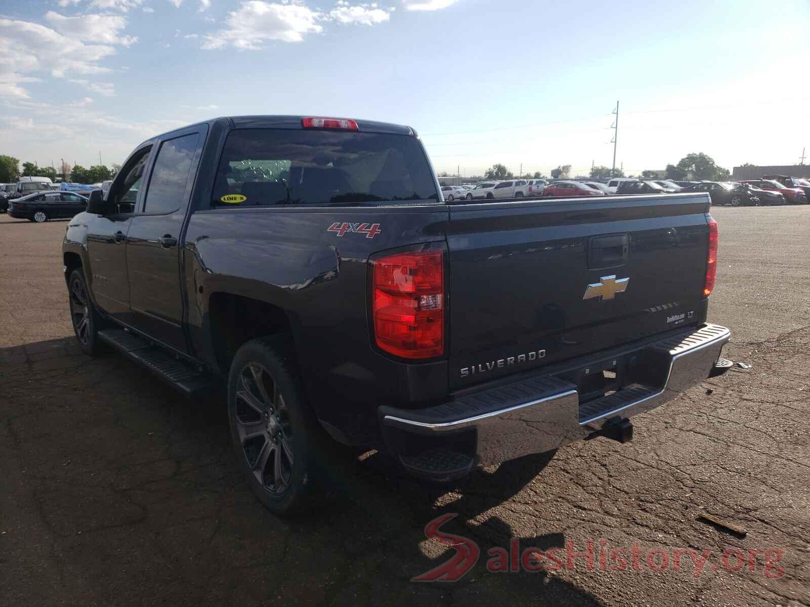 3GCUKREC2HG439498 2017 CHEVROLET SILVERADO