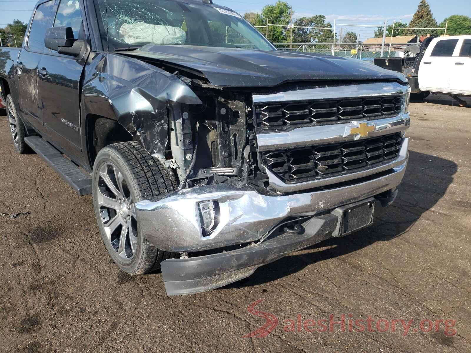 3GCUKREC2HG439498 2017 CHEVROLET SILVERADO